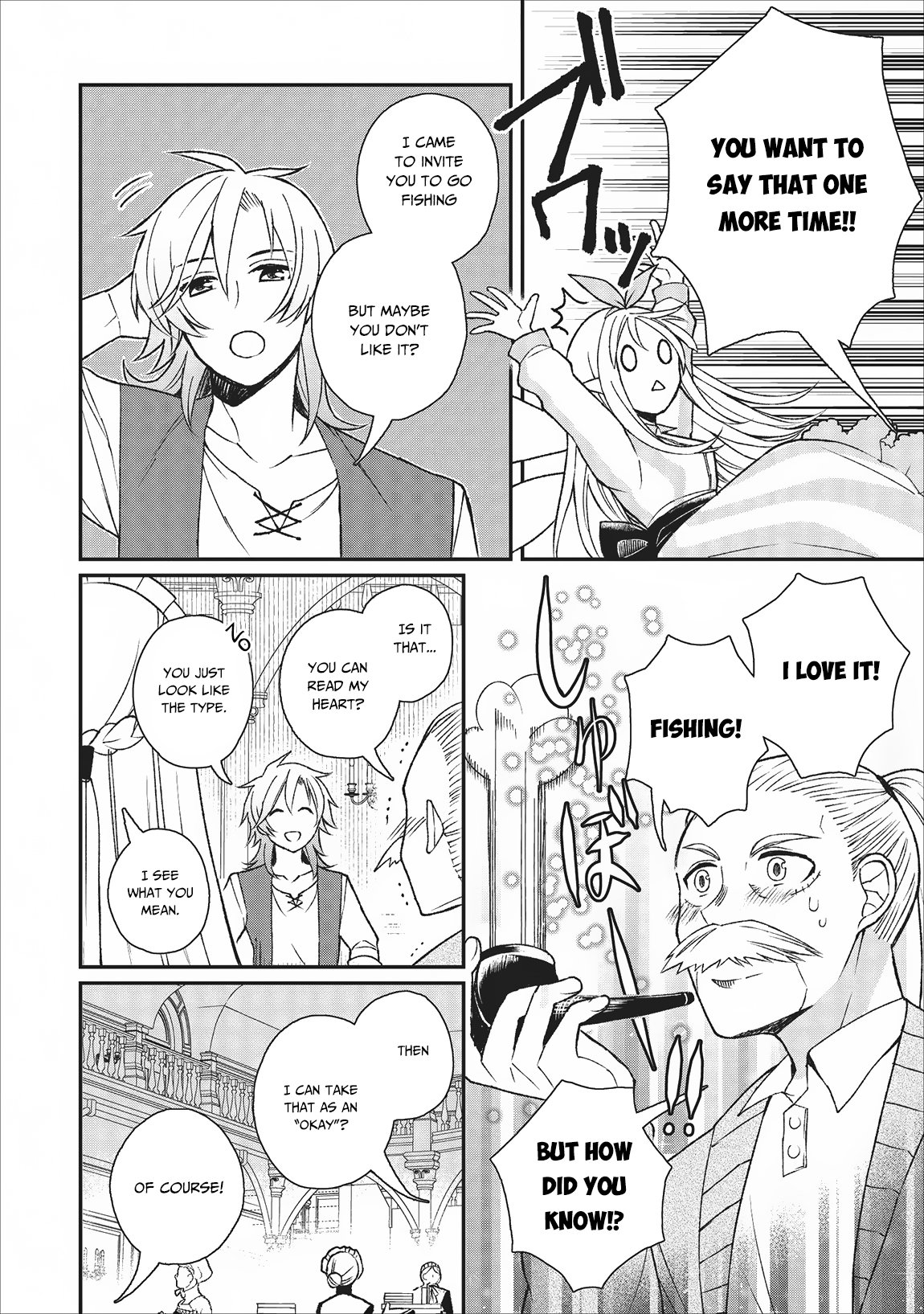 Murabito Tensei: Saikyou no Slow Life Chapter 24 page 12 - Chapter 24