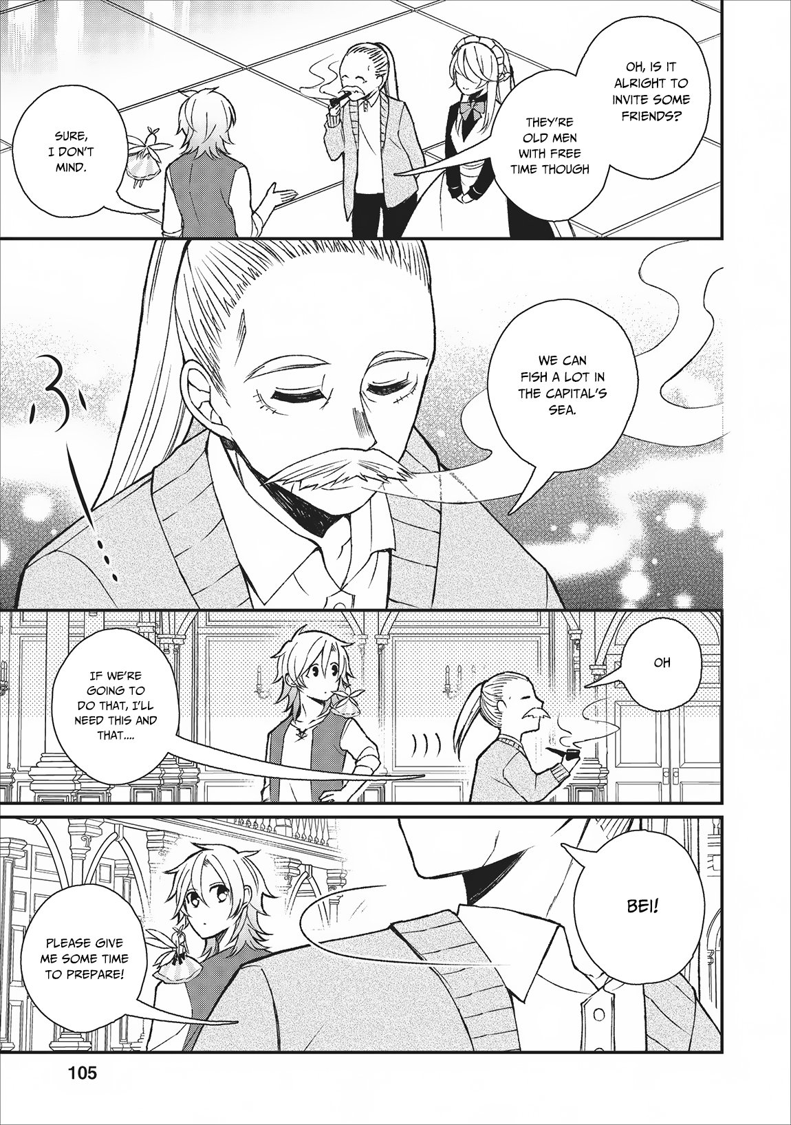 Murabito Tensei: Saikyou no Slow Life Chapter 24 page 13 - Chapter 24