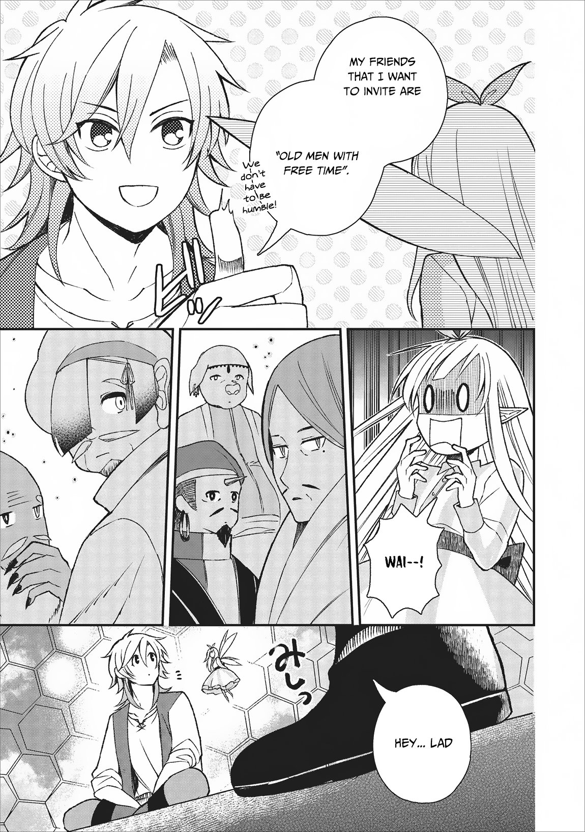 Murabito Tensei: Saikyou no Slow Life Chapter 24 page 24 - Chapter 24