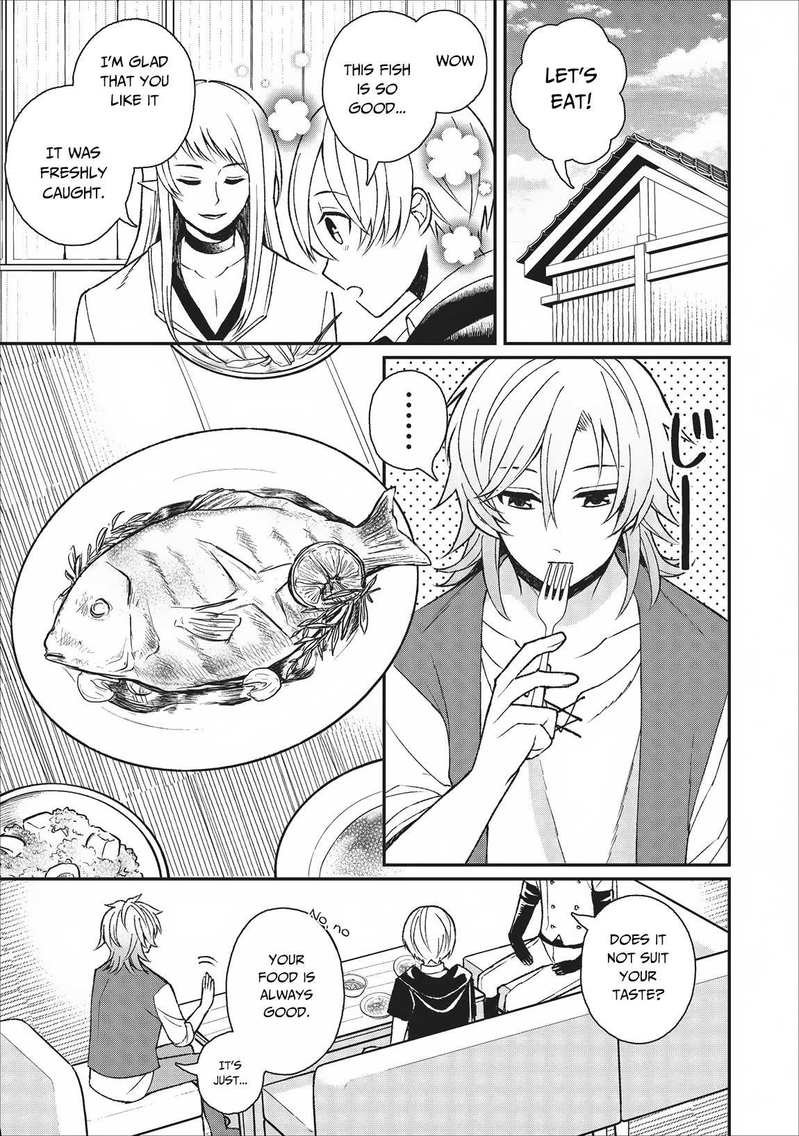 Murabito Tensei: Saikyou no Slow Life Chapter 24 page 3 - Chapter 24
