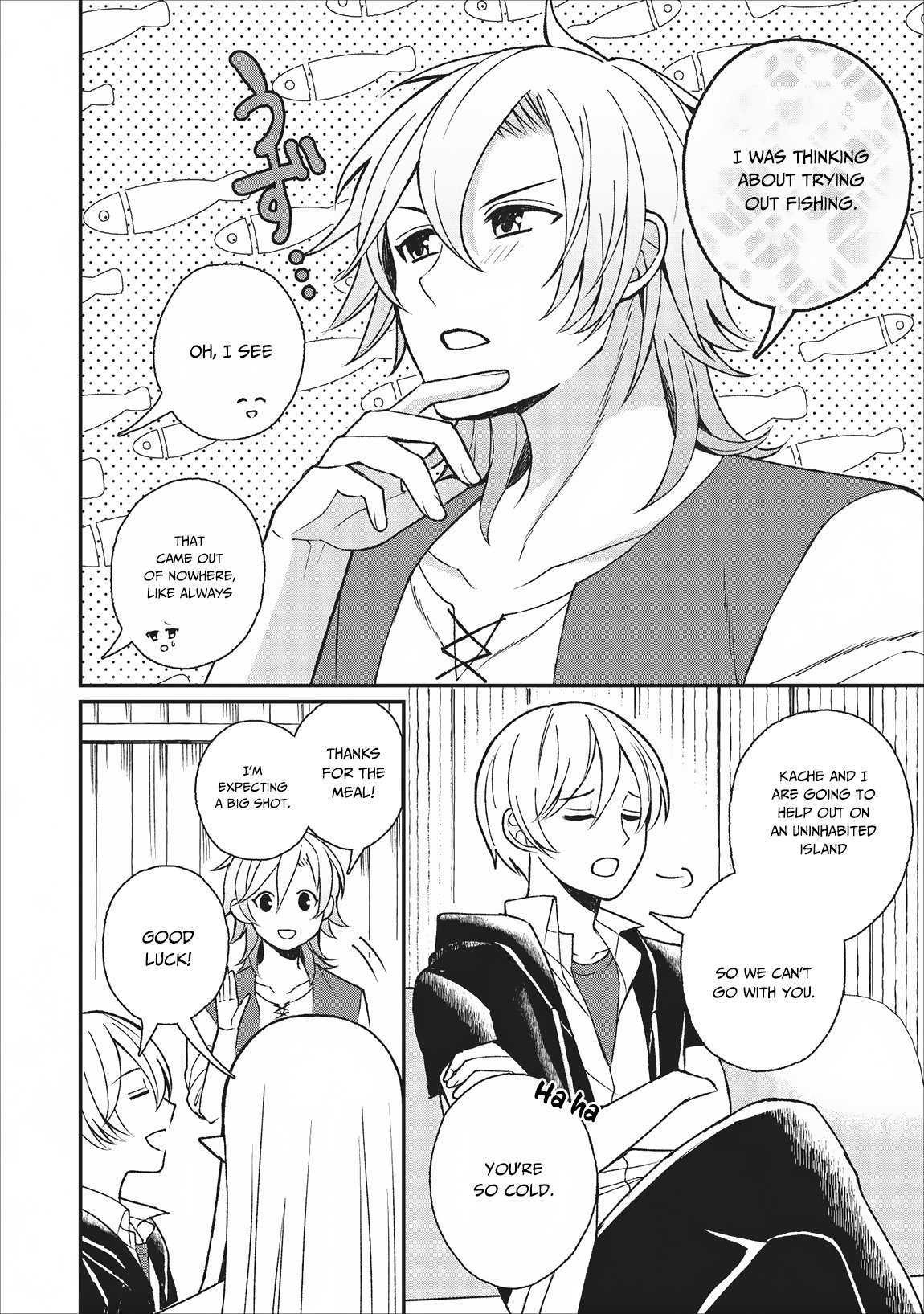Murabito Tensei: Saikyou no Slow Life Chapter 24 page 4 - Chapter 24