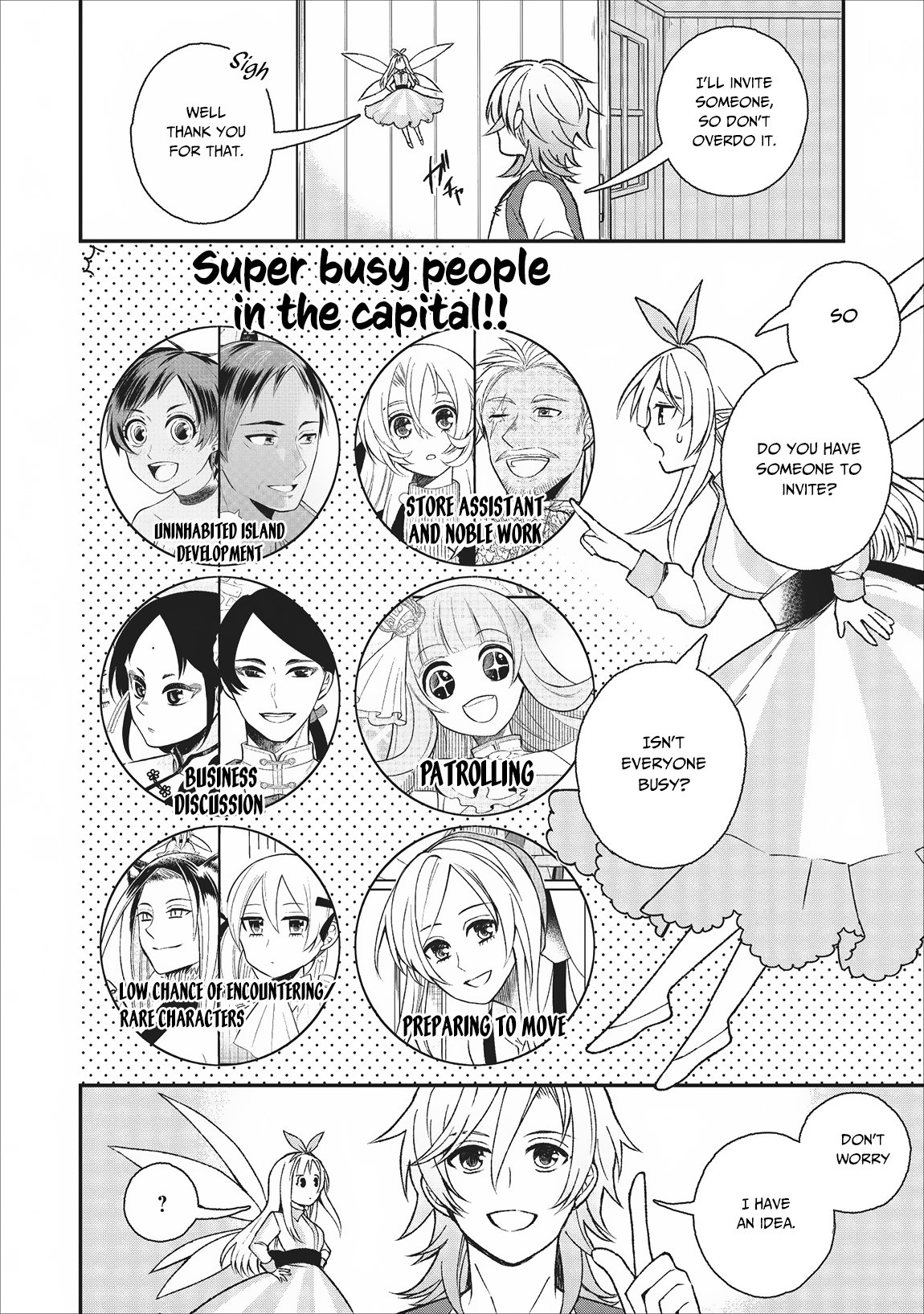 Murabito Tensei: Saikyou no Slow Life Chapter 24 page 6 - Chapter 24