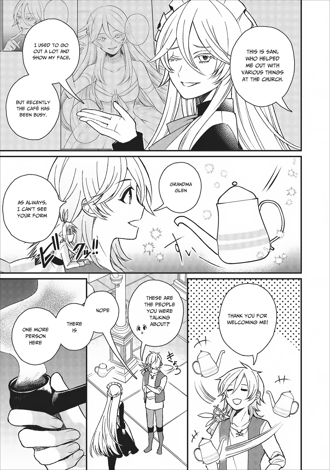 Murabito Tensei: Saikyou no Slow Life Chapter 24 page 9 - Chapter 24