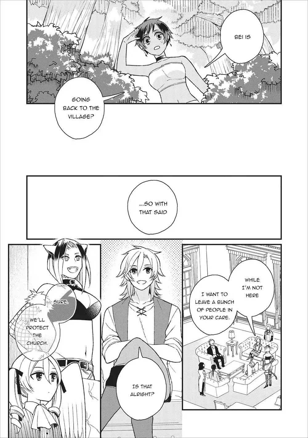 Murabito Tensei: Saikyou no Slow Life Chapter 25 page 14 - Chapter 25