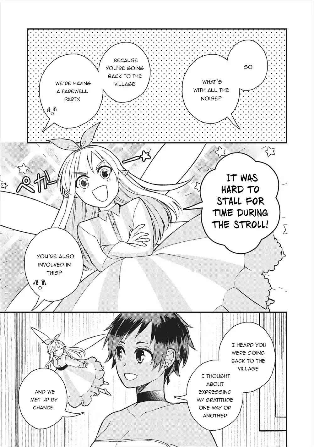 Murabito Tensei: Saikyou no Slow Life Chapter 25 page 22 - Chapter 25