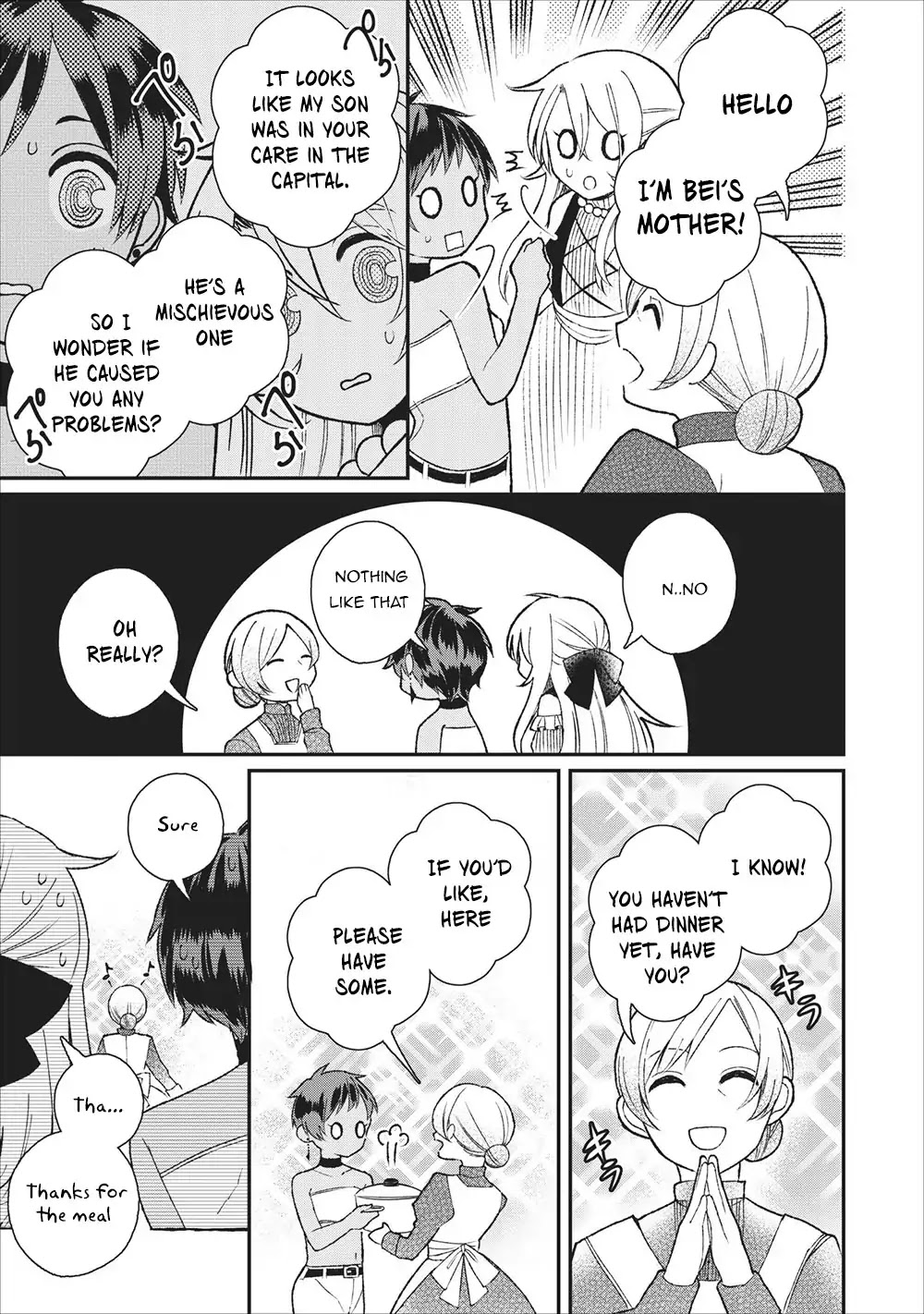 Murabito Tensei: Saikyou no Slow Life Chapter 25 page 30 - Chapter 25
