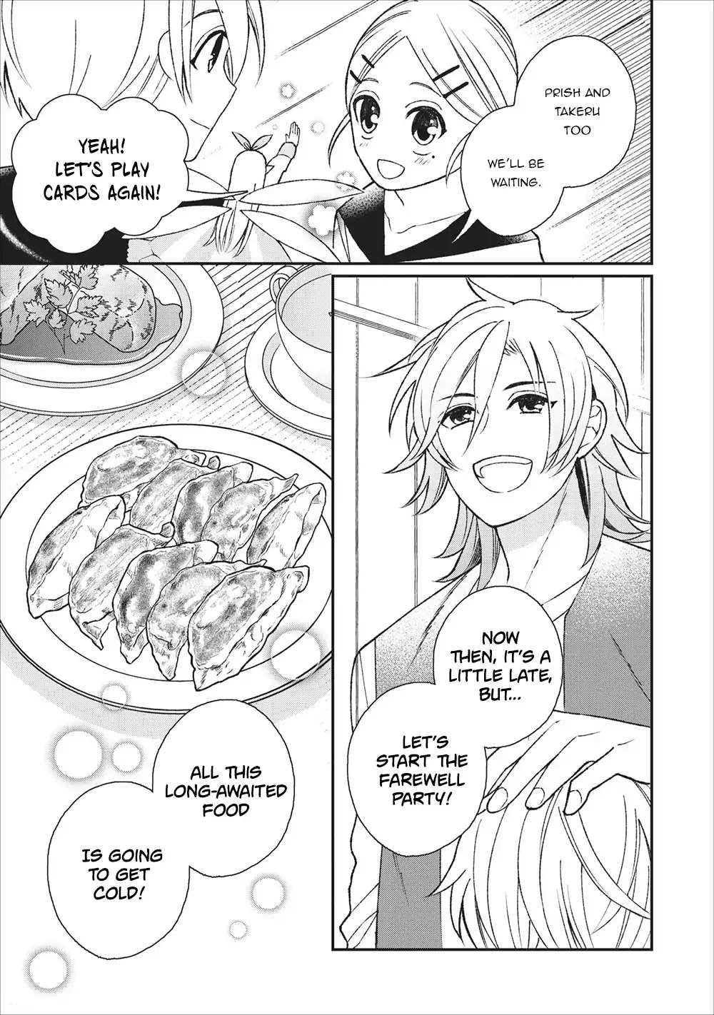Murabito Tensei: Saikyou no Slow Life Chapter 25 page 36 - Chapter 25