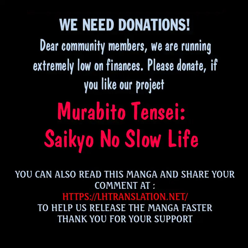 Murabito Tensei: Saikyou no Slow Life Chapter 25 page 37 - Chapter 25