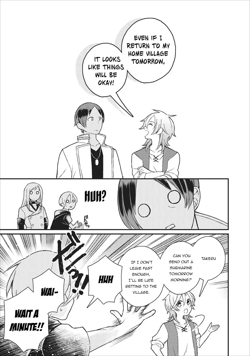 Murabito Tensei: Saikyou no Slow Life Chapter 25 page 8 - Chapter 25