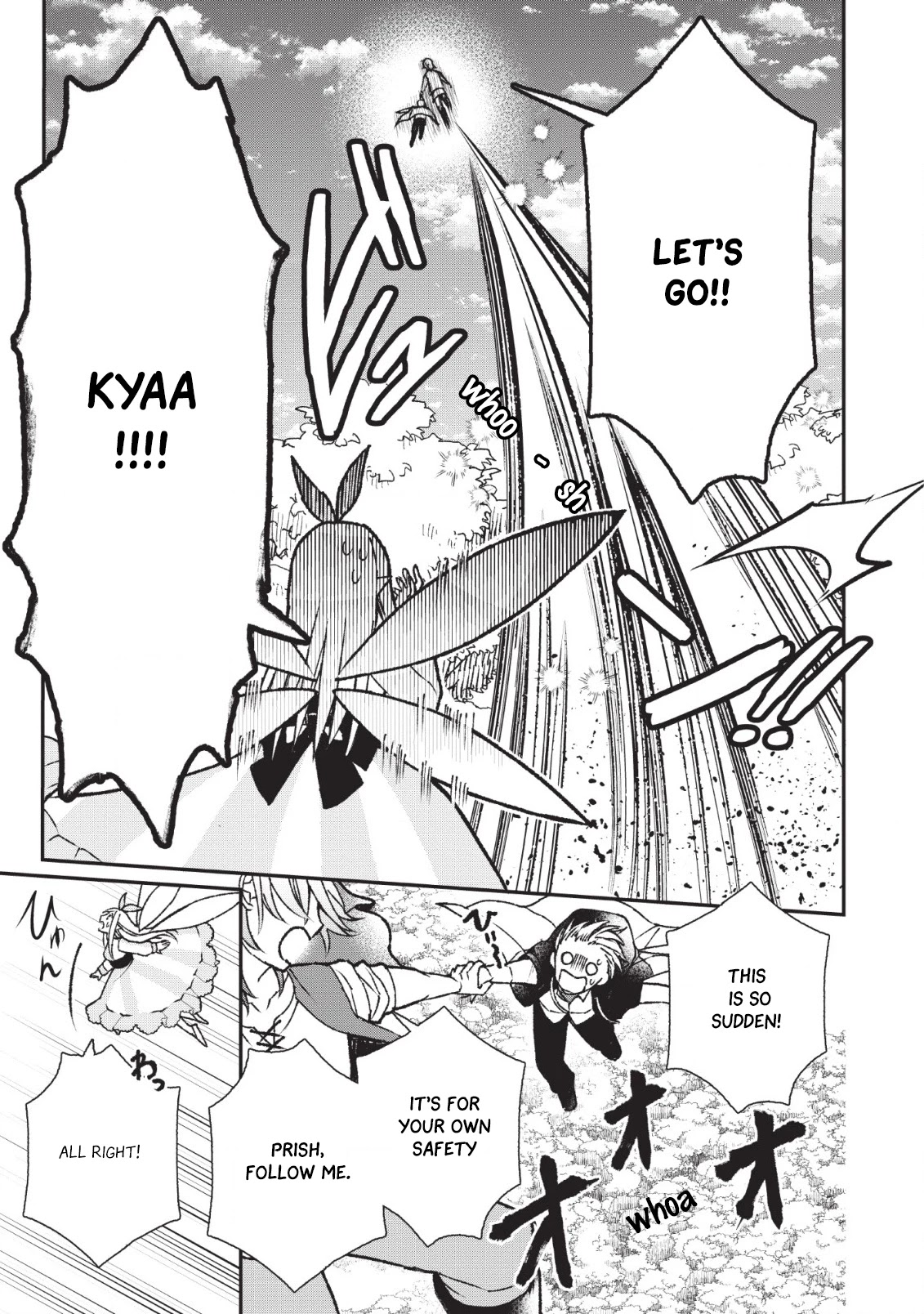 Murabito Tensei: Saikyou no Slow Life Chapter 26 page 24 - Chapter 26