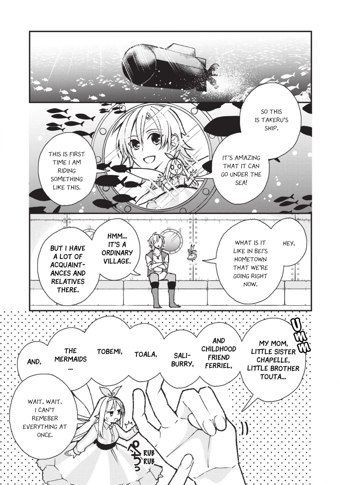 Murabito Tensei: Saikyou no Slow Life Chapter 26 page 3 - Chapter 26