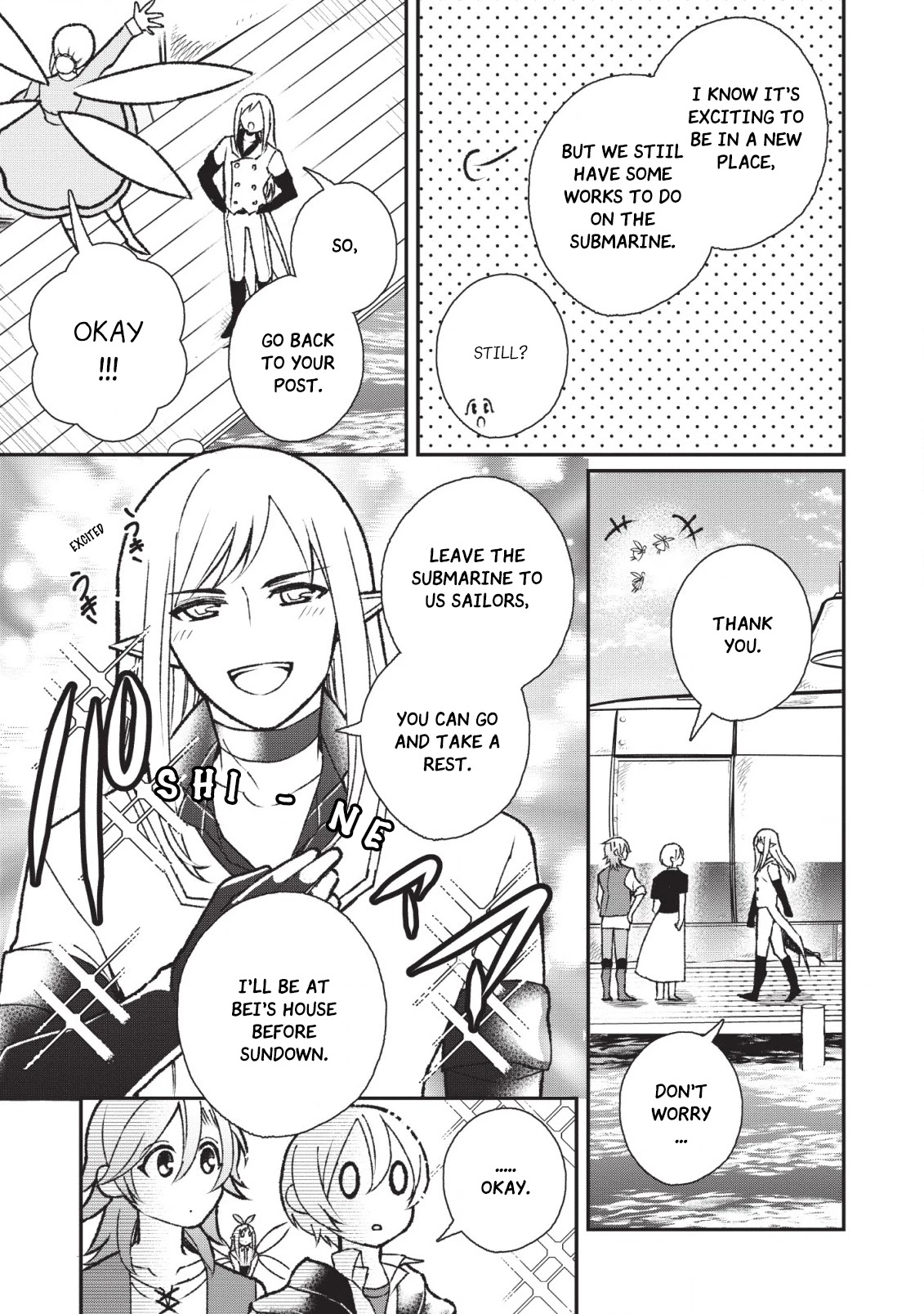 Murabito Tensei: Saikyou no Slow Life Chapter 26 page 6 - Chapter 26