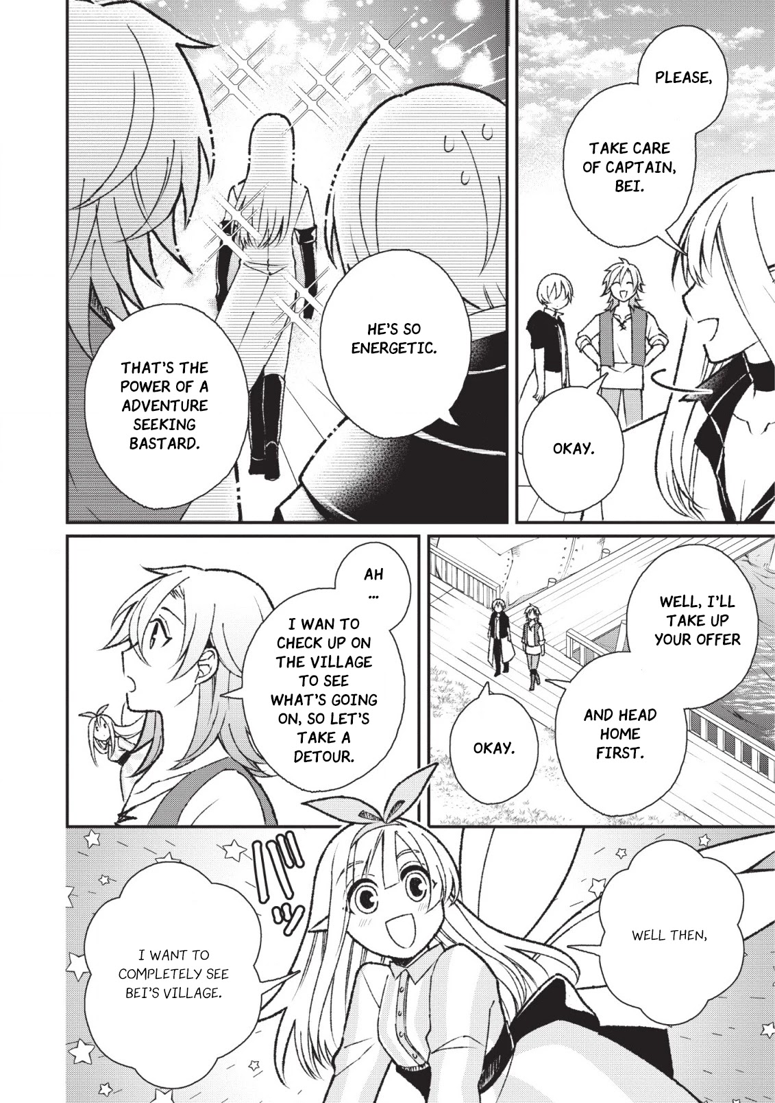 Murabito Tensei: Saikyou no Slow Life Chapter 26 page 7 - Chapter 26