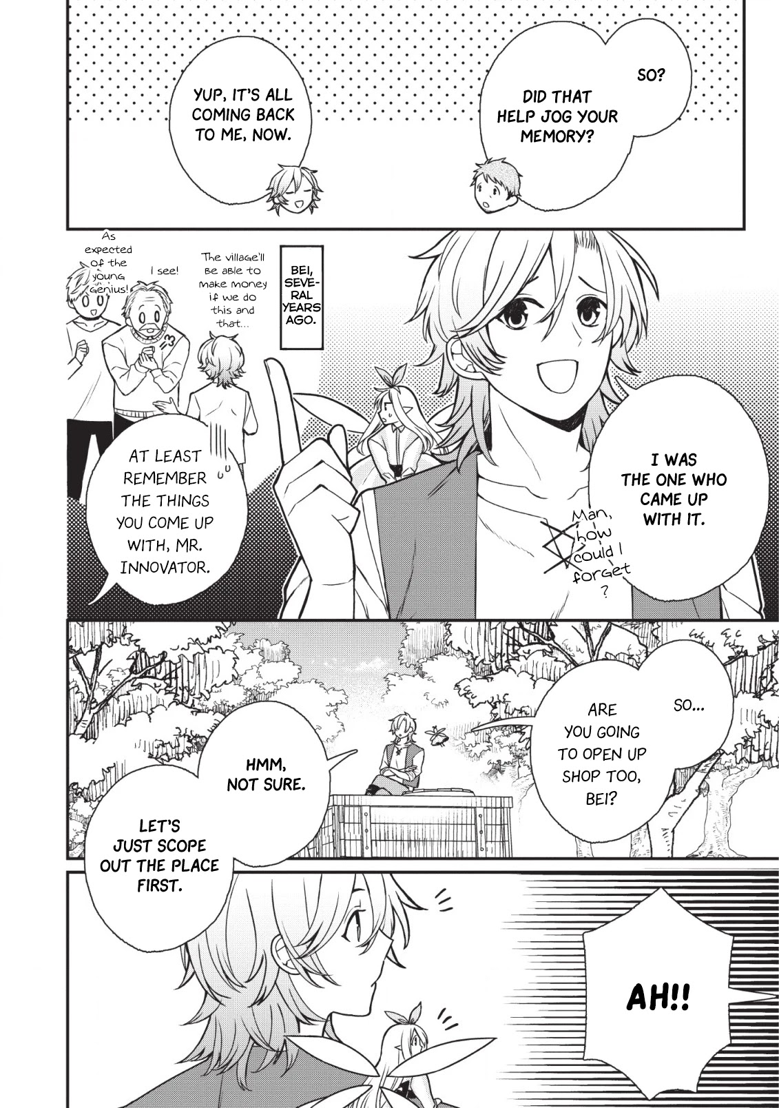 Murabito Tensei: Saikyou no Slow Life Chapter 27 page 10 - Chapter 27