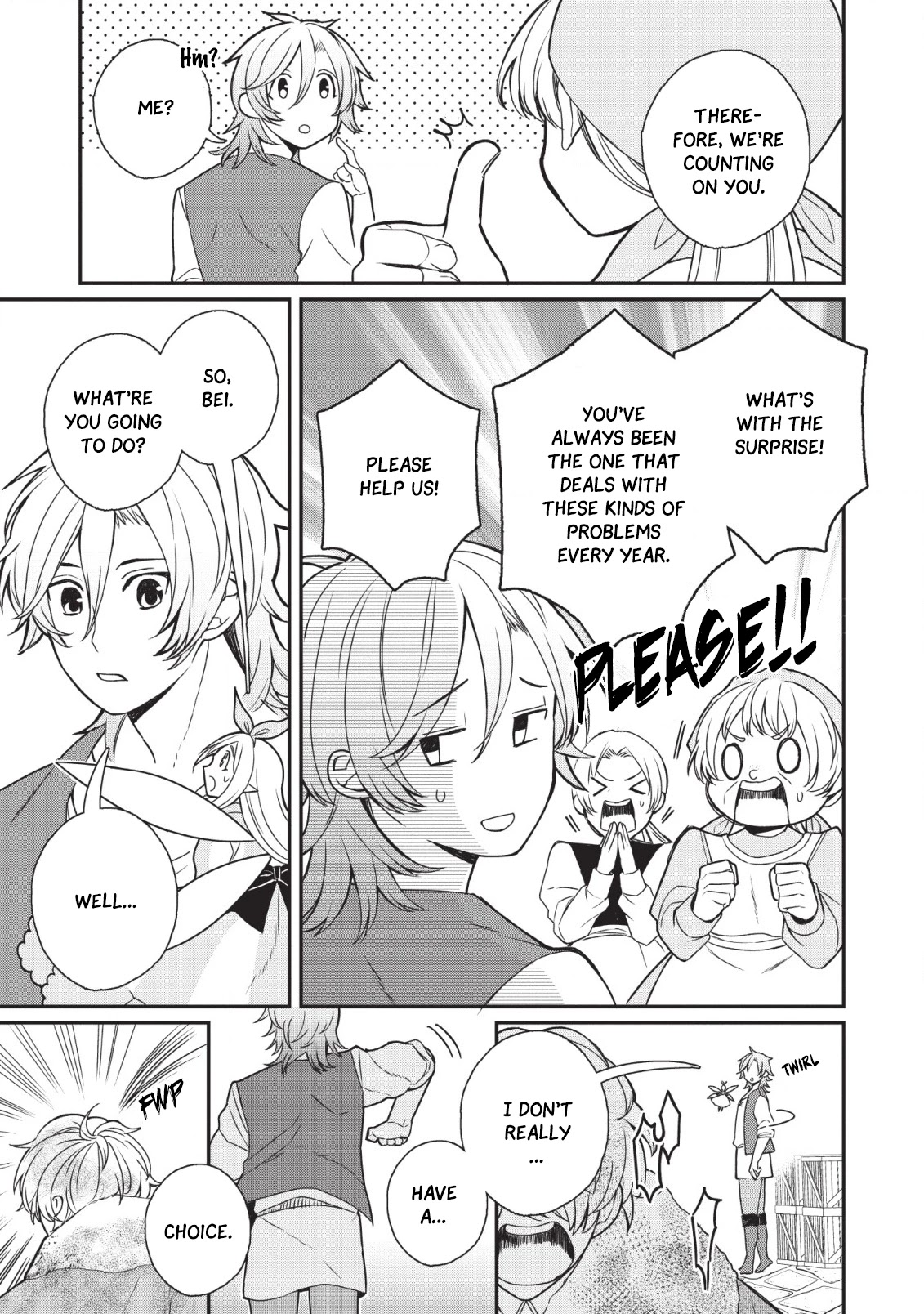 Murabito Tensei: Saikyou no Slow Life Chapter 27 page 13 - Chapter 27