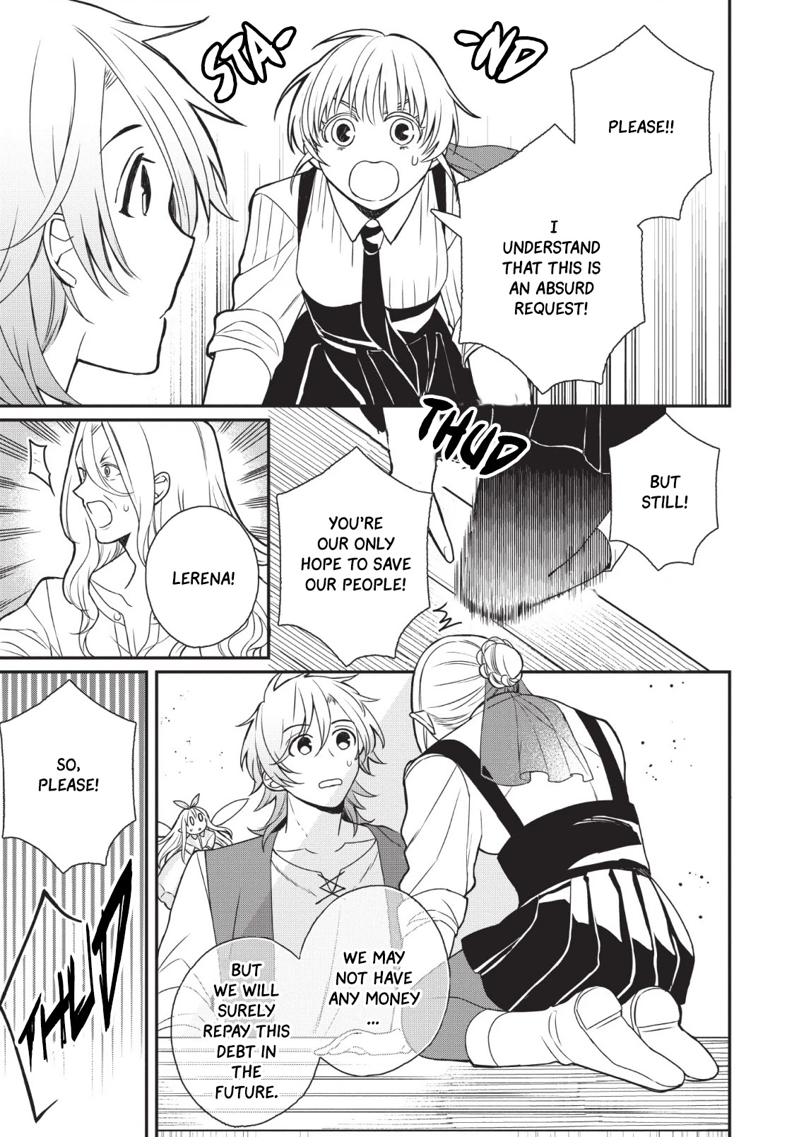 Murabito Tensei: Saikyou no Slow Life Chapter 27 page 27 - Chapter 27