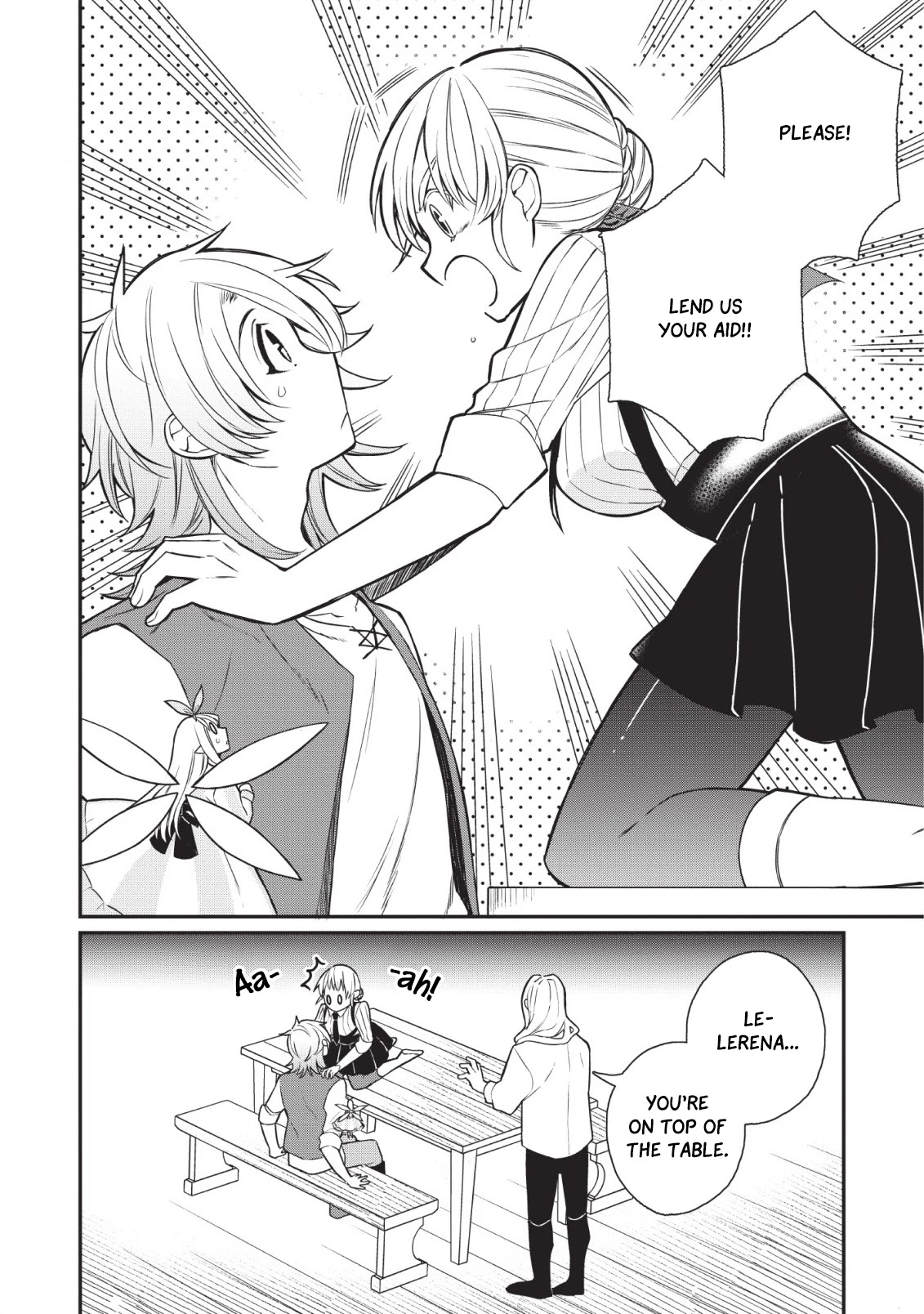 Murabito Tensei: Saikyou no Slow Life Chapter 27 page 28 - Chapter 27