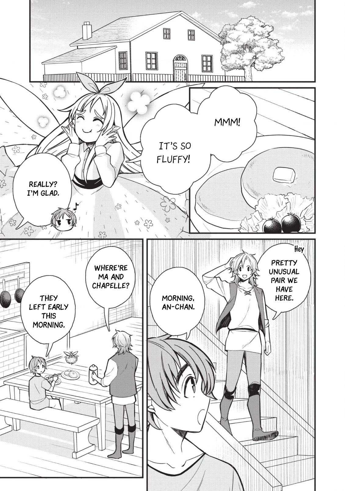 Murabito Tensei: Saikyou no Slow Life Chapter 27 page 3 - Chapter 27