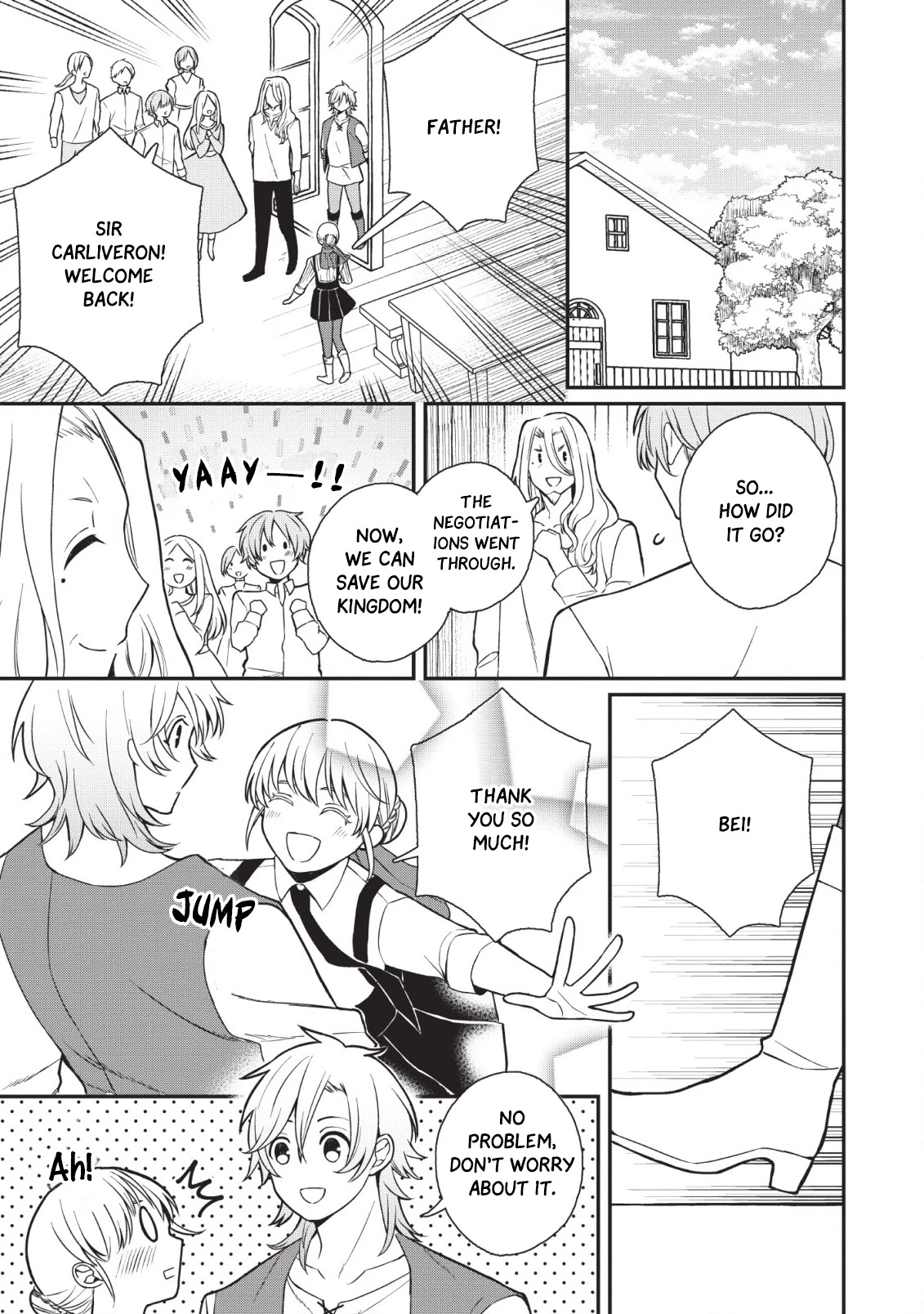 Murabito Tensei: Saikyou no Slow Life Chapter 27 page 33 - Chapter 27
