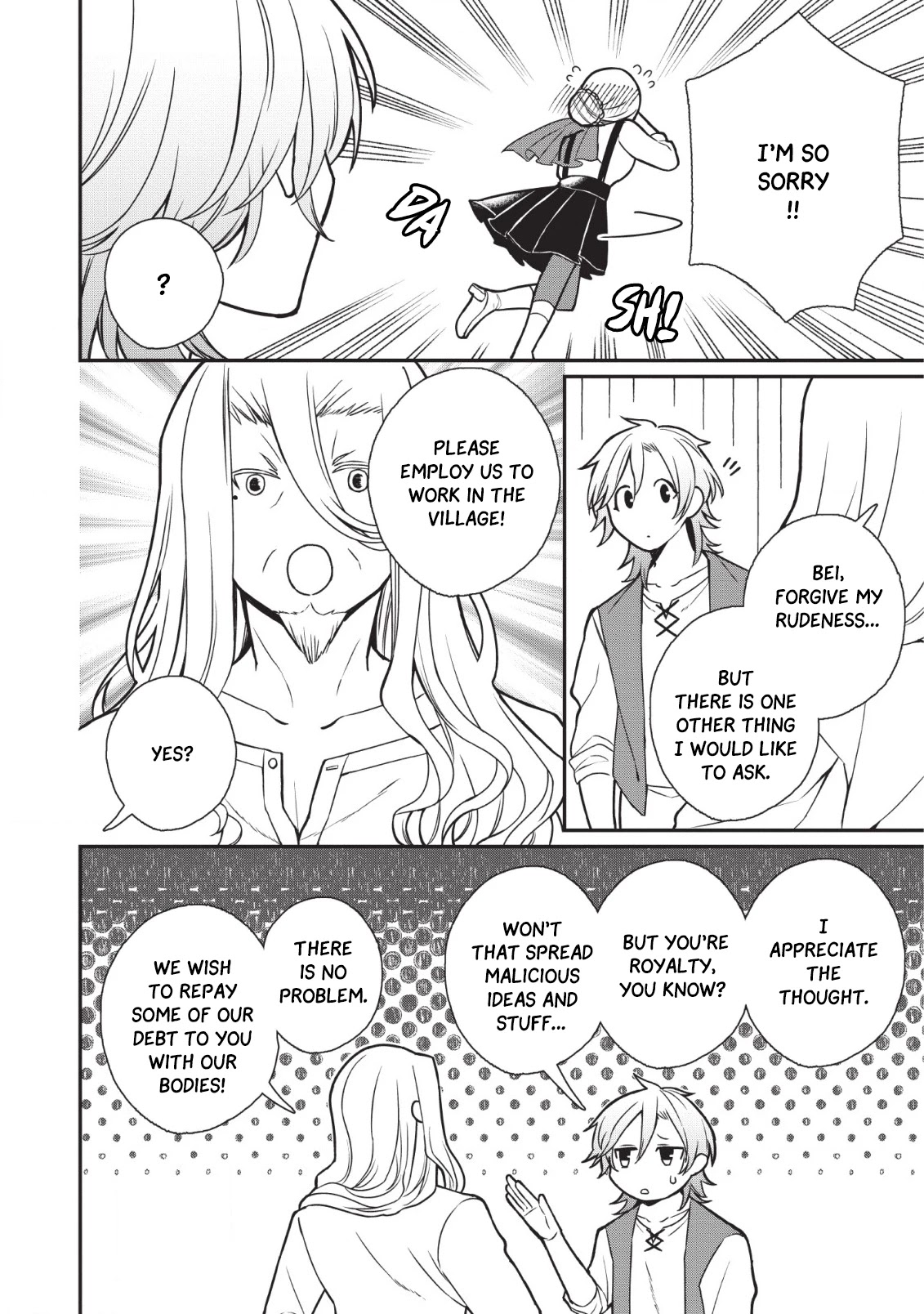 Murabito Tensei: Saikyou no Slow Life Chapter 27 page 34 - Chapter 27