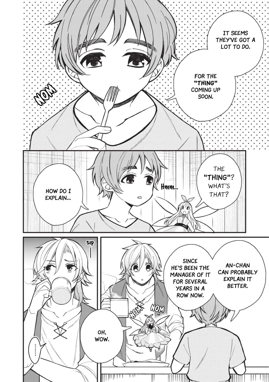 Murabito Tensei: Saikyou no Slow Life Chapter 27 page 4 - Chapter 27