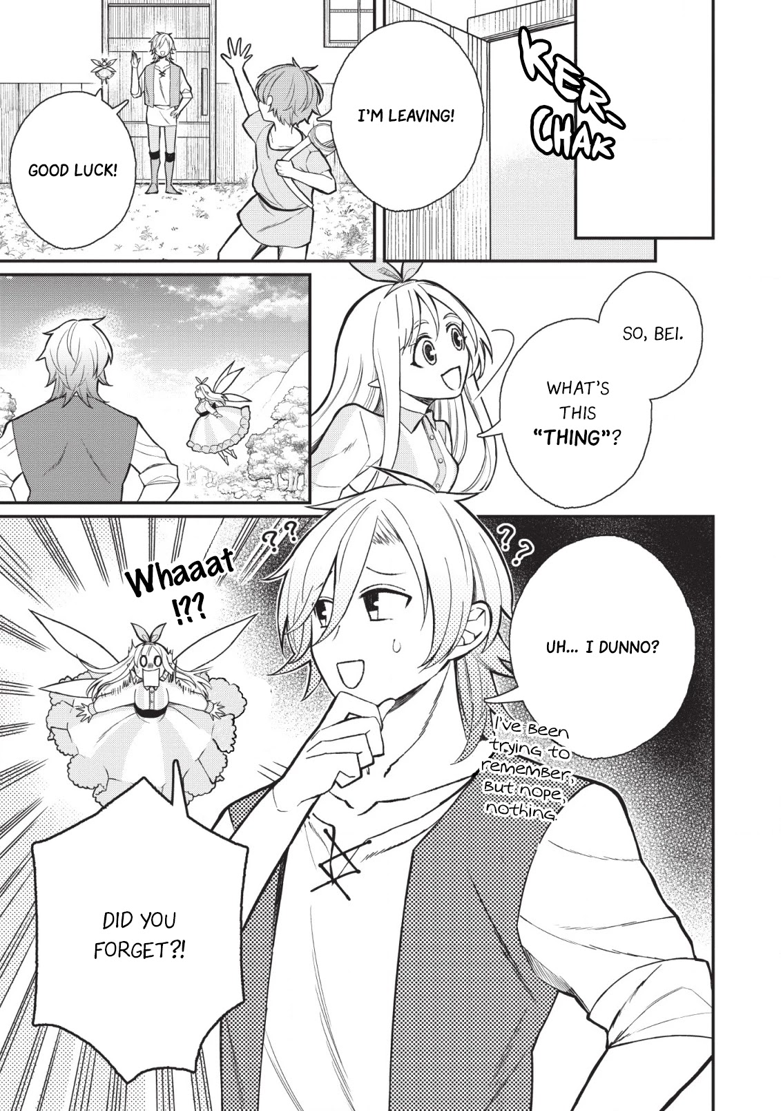 Murabito Tensei: Saikyou no Slow Life Chapter 27 page 5 - Chapter 27