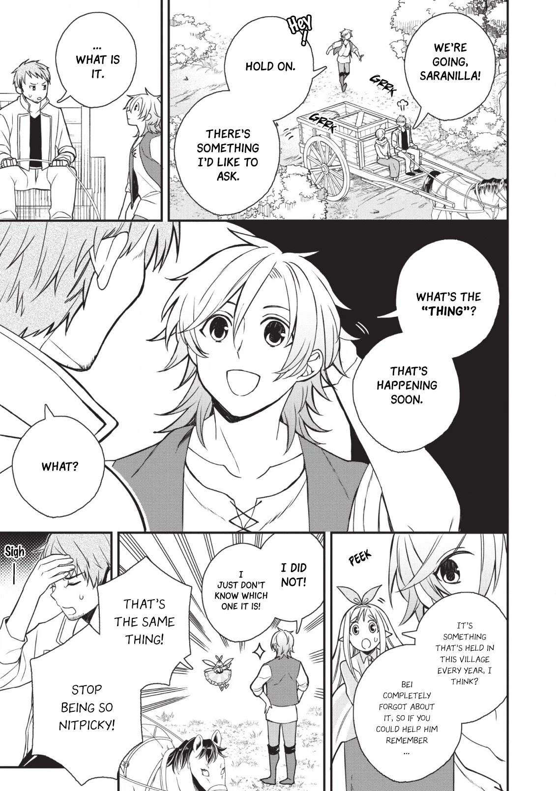 Murabito Tensei: Saikyou no Slow Life Chapter 27 page 7 - Chapter 27