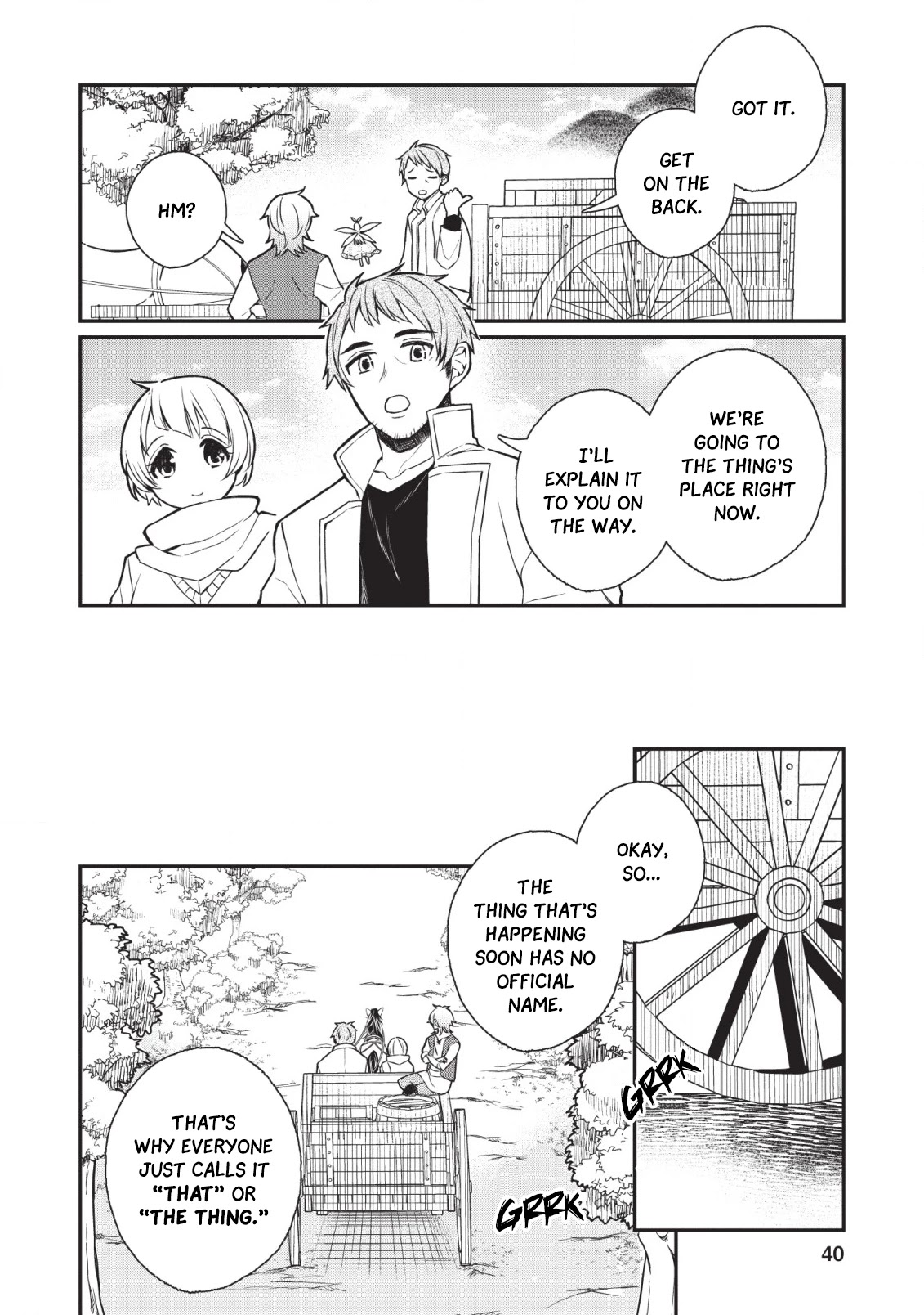 Murabito Tensei: Saikyou no Slow Life Chapter 27 page 8 - Chapter 27