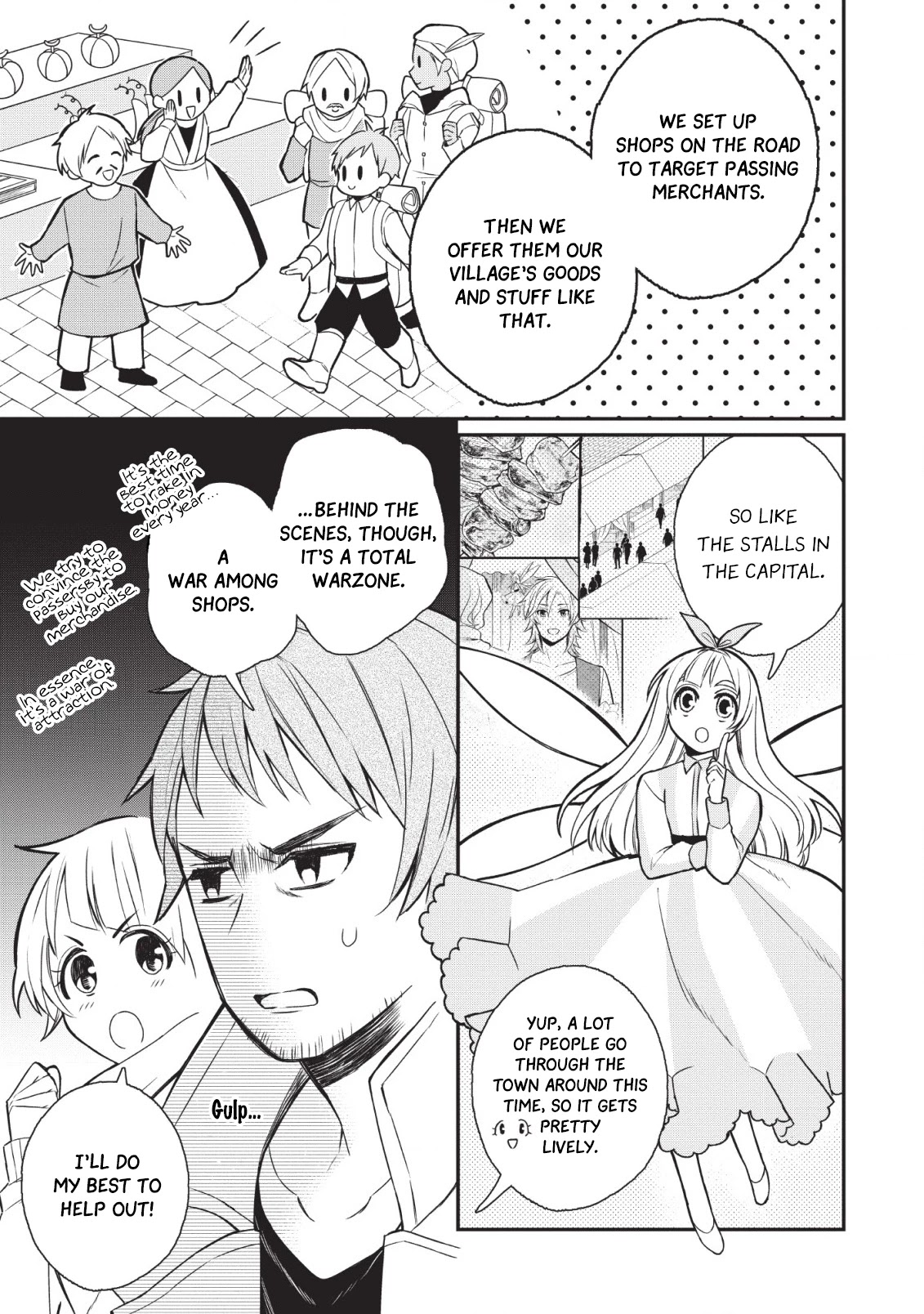 Murabito Tensei: Saikyou no Slow Life Chapter 27 page 9 - Chapter 27