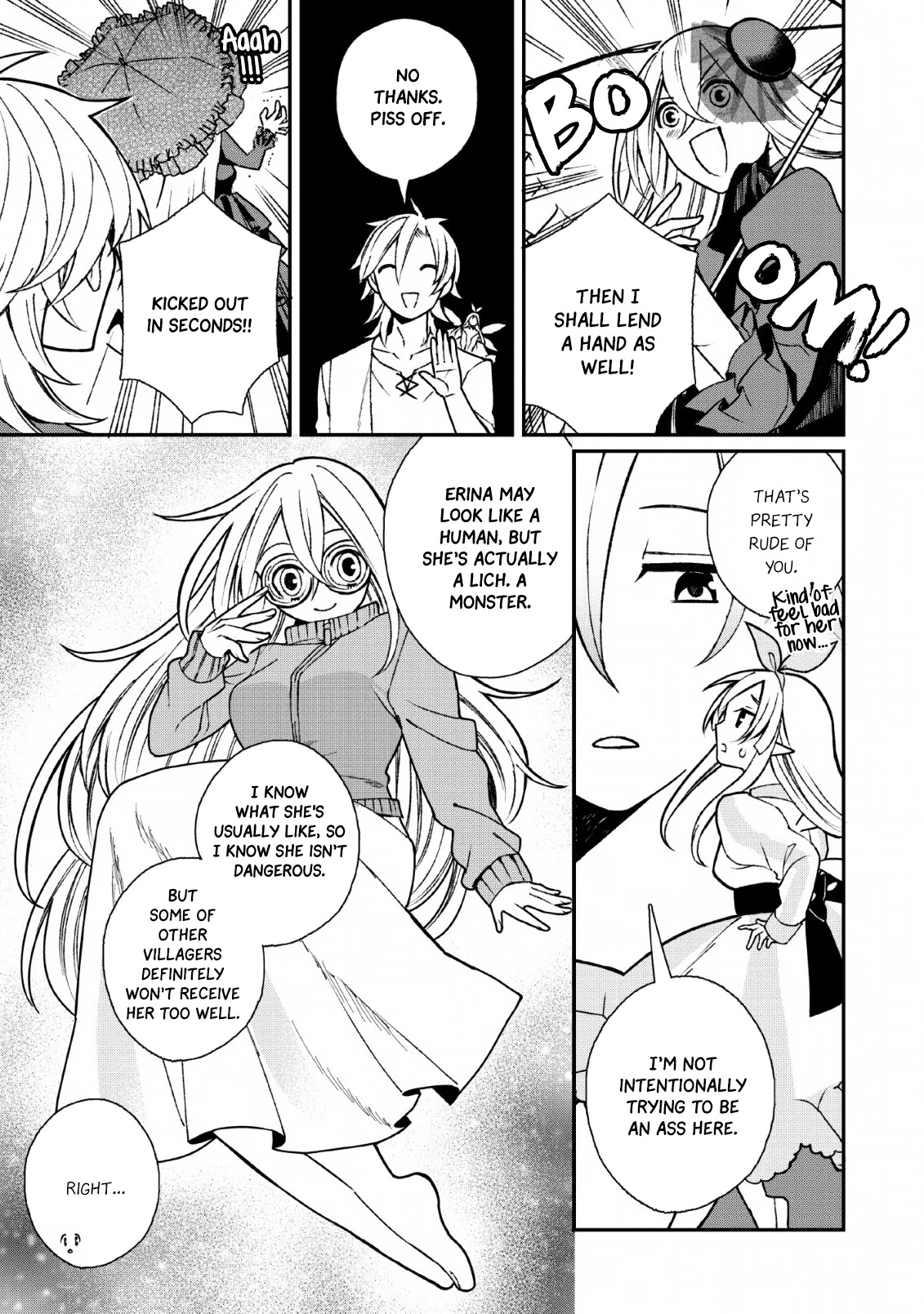 Murabito Tensei: Saikyou no Slow Life Chapter 28 page 10 - Chapter 28