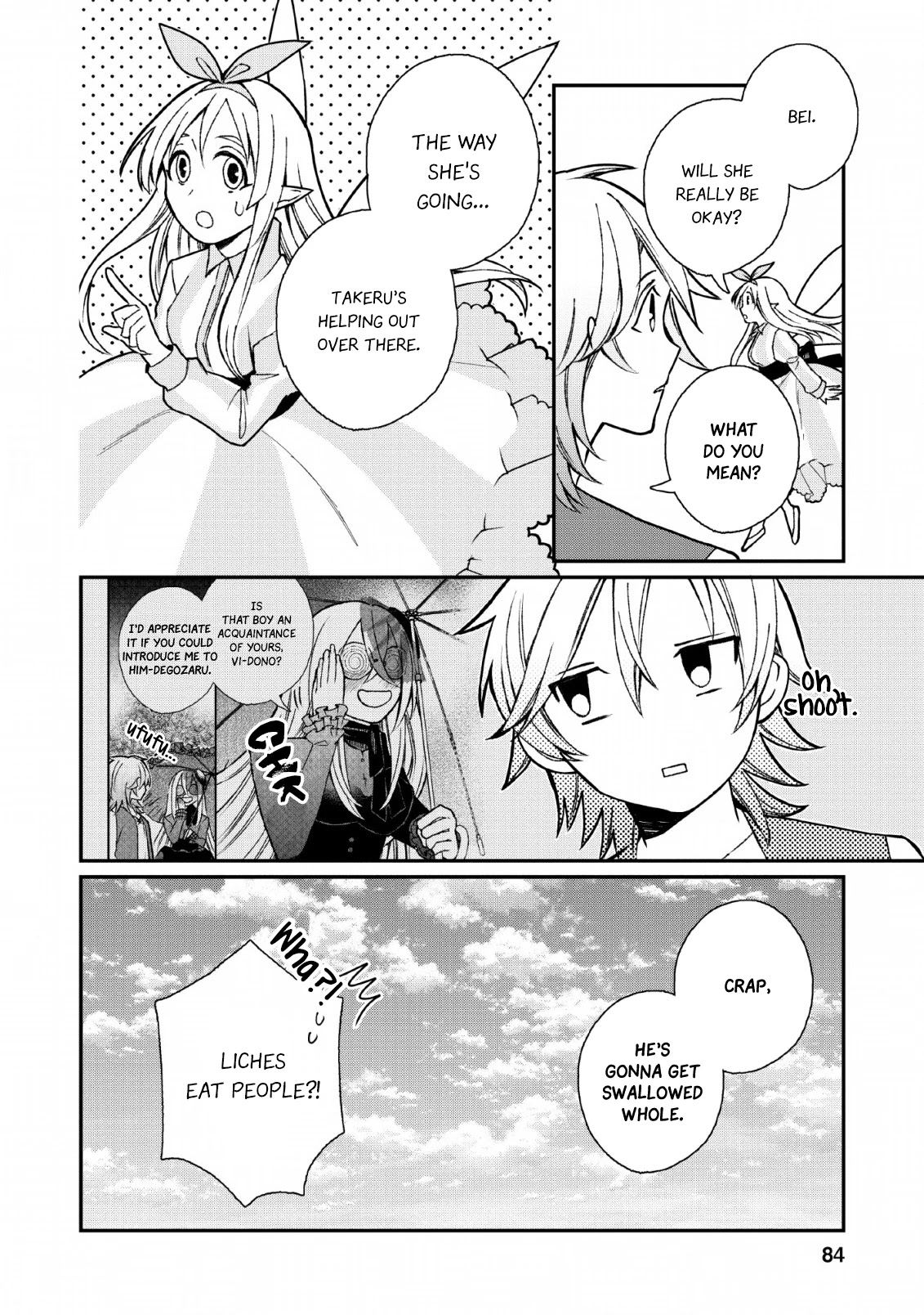 Murabito Tensei: Saikyou no Slow Life Chapter 28 page 13 - Chapter 28