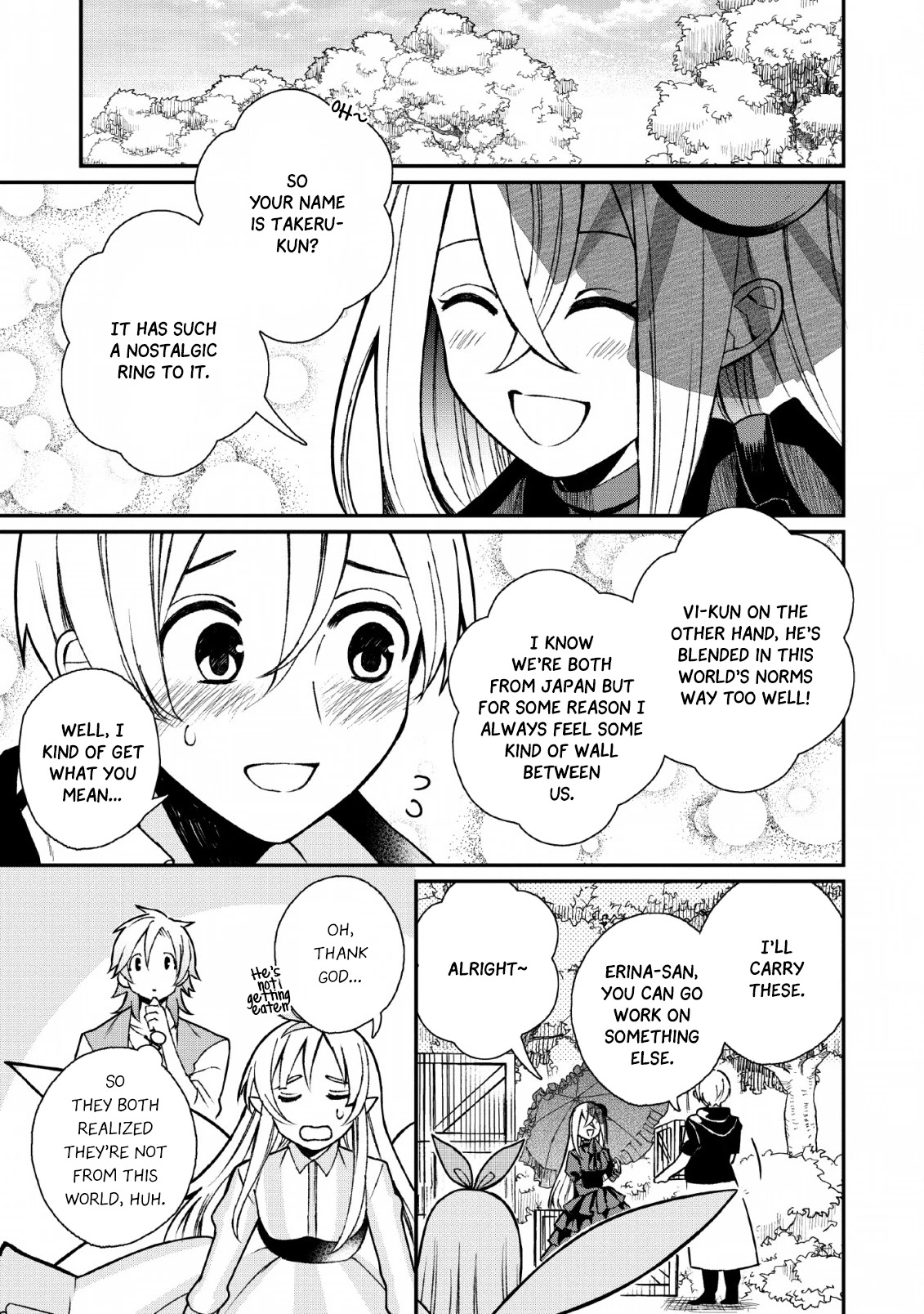 Murabito Tensei: Saikyou no Slow Life Chapter 28 page 14 - Chapter 28