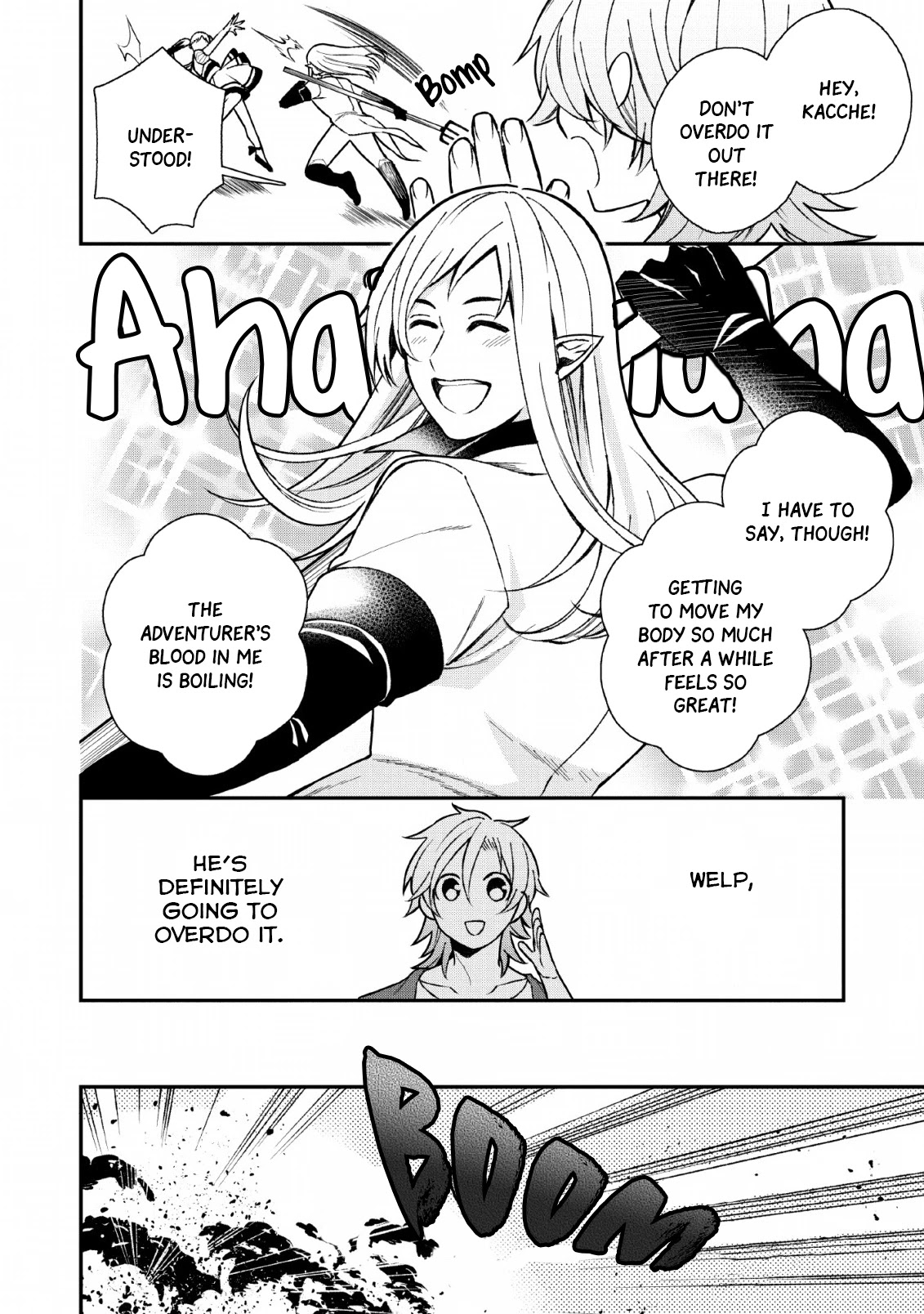 Murabito Tensei: Saikyou no Slow Life Chapter 28 page 21 - Chapter 28