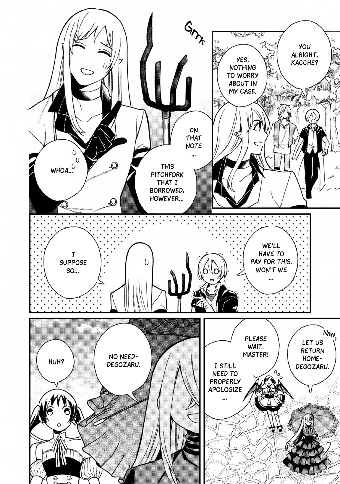Murabito Tensei: Saikyou no Slow Life Chapter 28 page 25 - Chapter 28