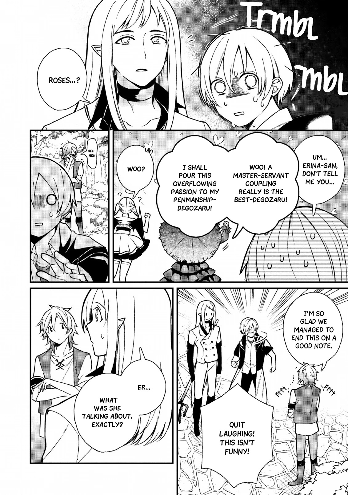 Murabito Tensei: Saikyou no Slow Life Chapter 28 page 27 - Chapter 28