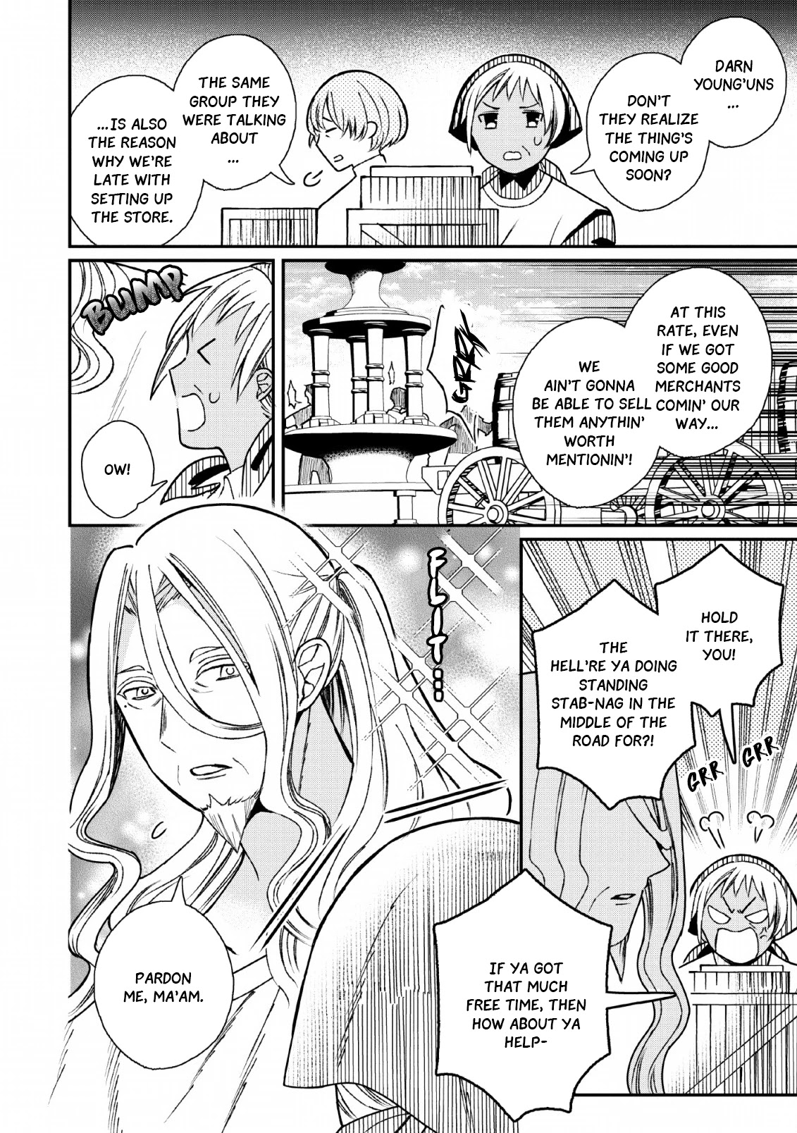 Murabito Tensei: Saikyou no Slow Life Chapter 28 page 3 - Chapter 28