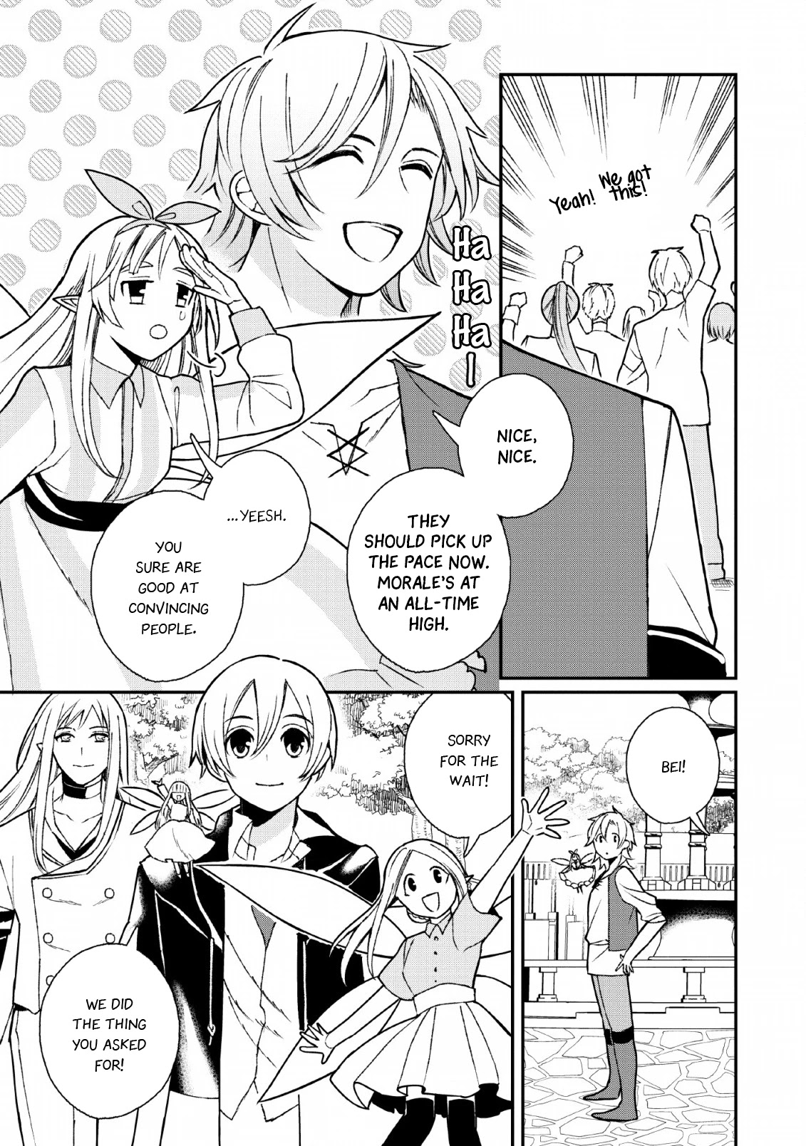 Murabito Tensei: Saikyou no Slow Life Chapter 28 page 6 - Chapter 28