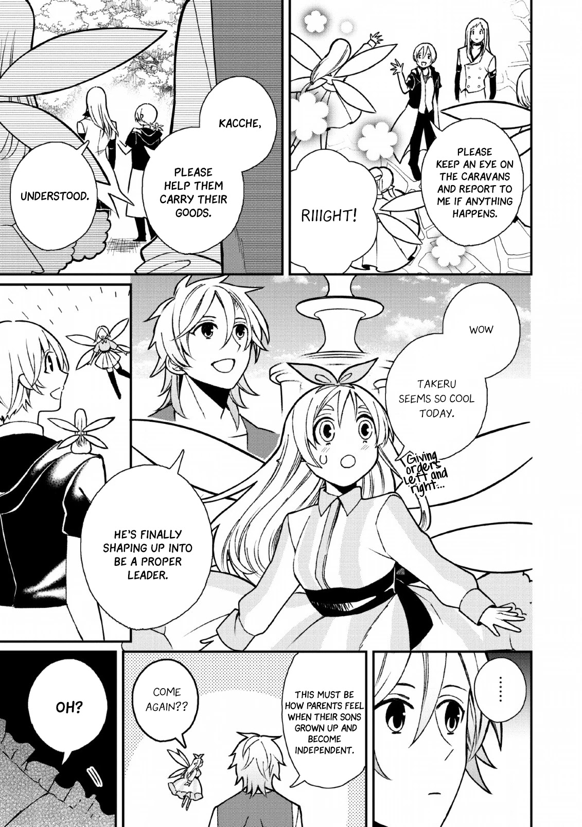 Murabito Tensei: Saikyou no Slow Life Chapter 28 page 8 - Chapter 28