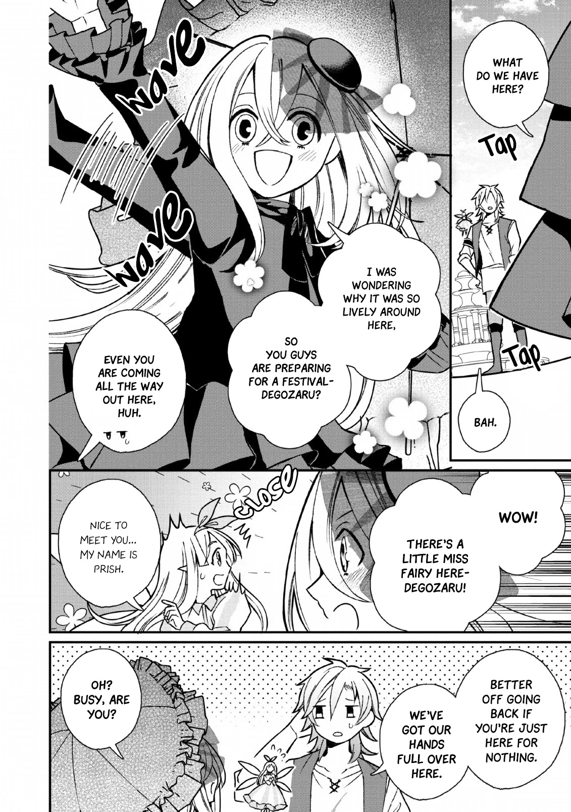 Murabito Tensei: Saikyou no Slow Life Chapter 28 page 9 - Chapter 28