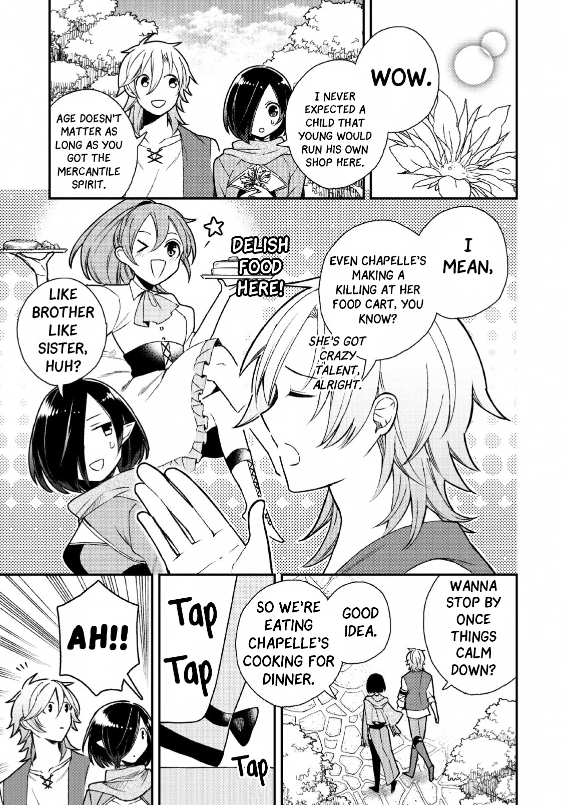 Murabito Tensei: Saikyou no Slow Life Chapter 29 page 10 - Chapter 29
