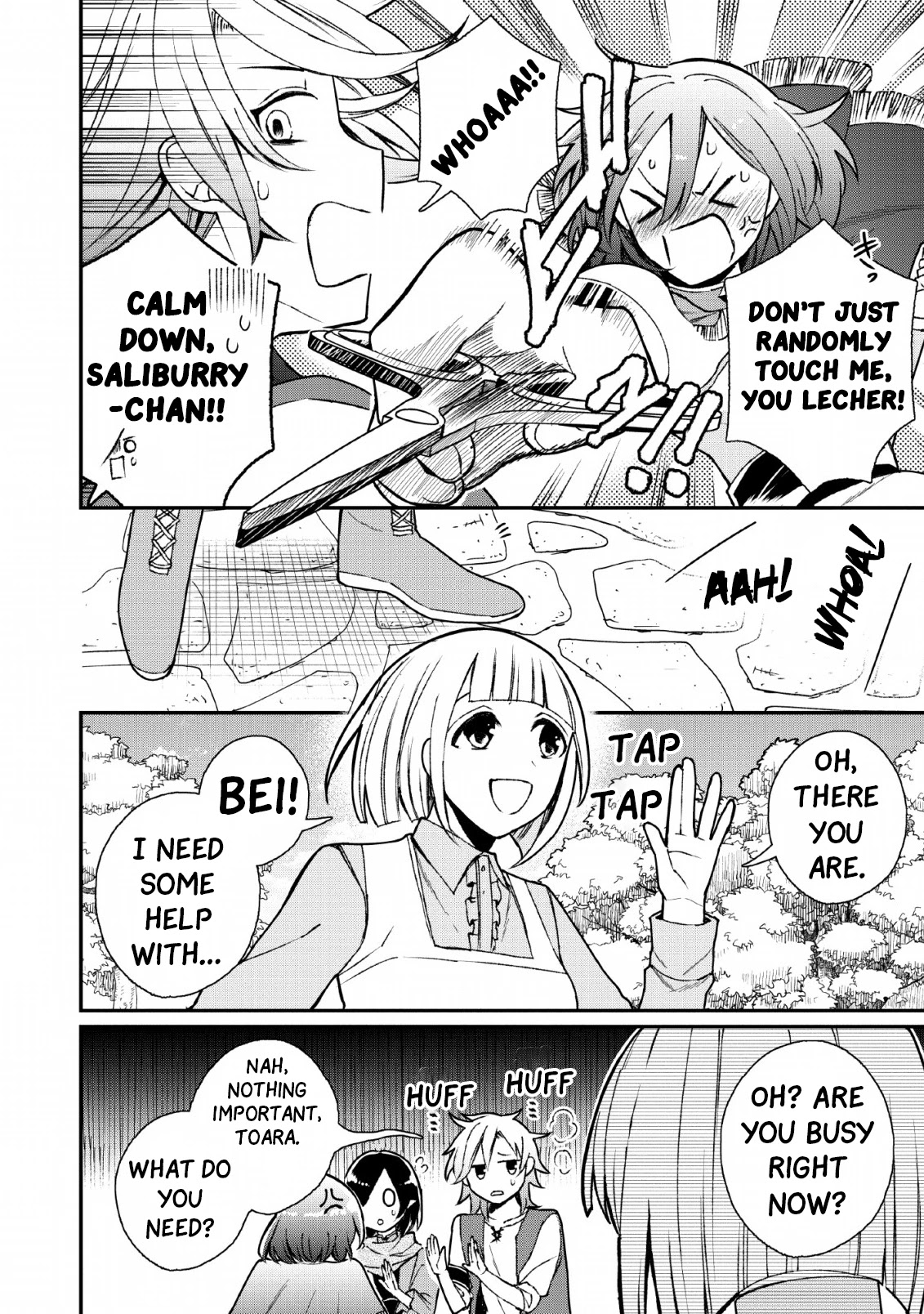 Murabito Tensei: Saikyou no Slow Life Chapter 29 page 13 - Chapter 29