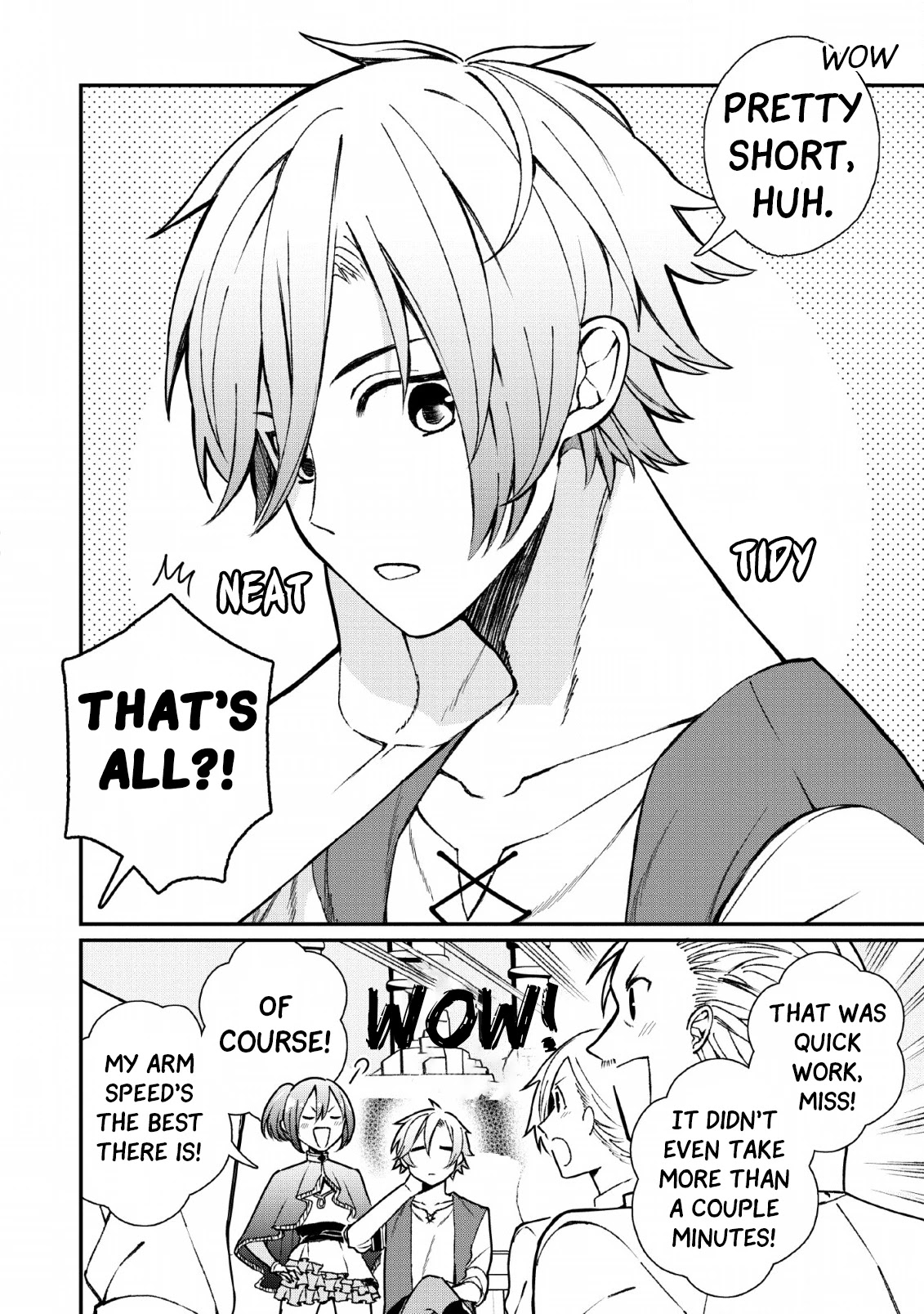 Murabito Tensei: Saikyou no Slow Life Chapter 29 page 21 - Chapter 29