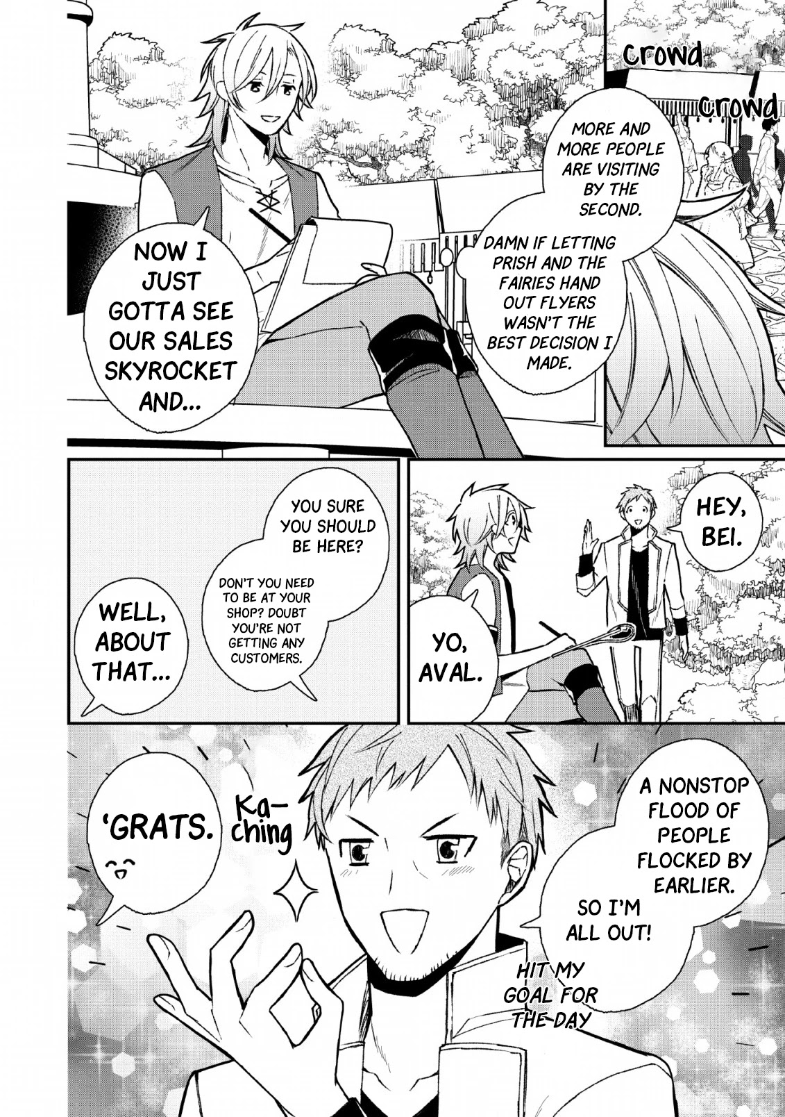 Murabito Tensei: Saikyou no Slow Life Chapter 29 page 5 - Chapter 29