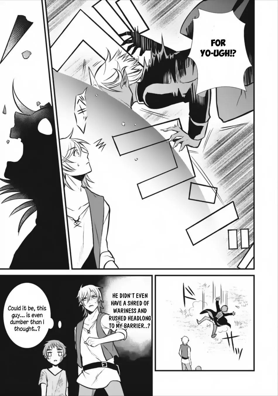 Murabito Tensei: Saikyou no Slow Life Chapter 3 page 10 - Chapter 3