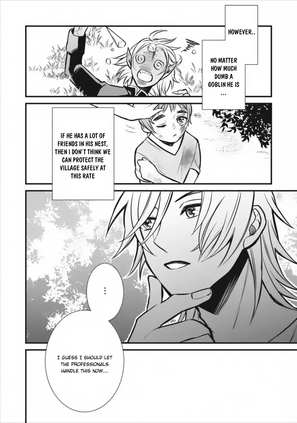 Murabito Tensei: Saikyou no Slow Life Chapter 3 page 11 - Chapter 3