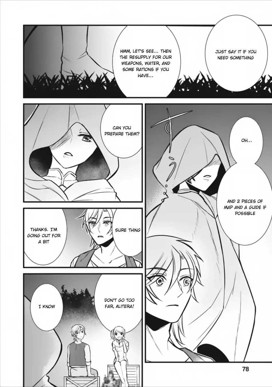 Murabito Tensei: Saikyou no Slow Life Chapter 3 page 13 - Chapter 3