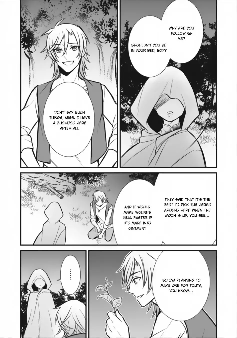 Murabito Tensei: Saikyou no Slow Life Chapter 3 page 16 - Chapter 3