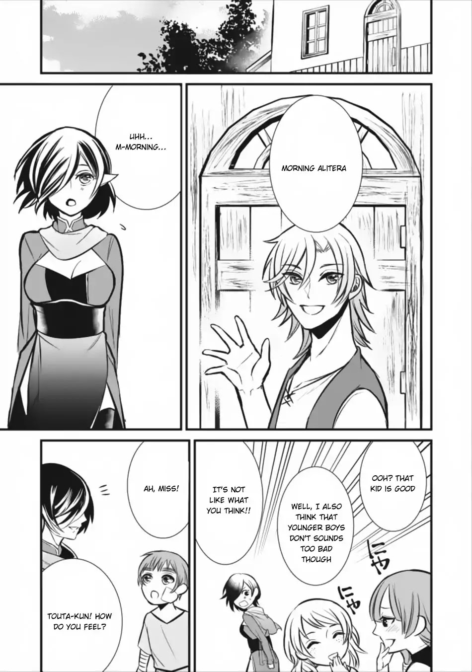 Murabito Tensei: Saikyou no Slow Life Chapter 3 page 24 - Chapter 3