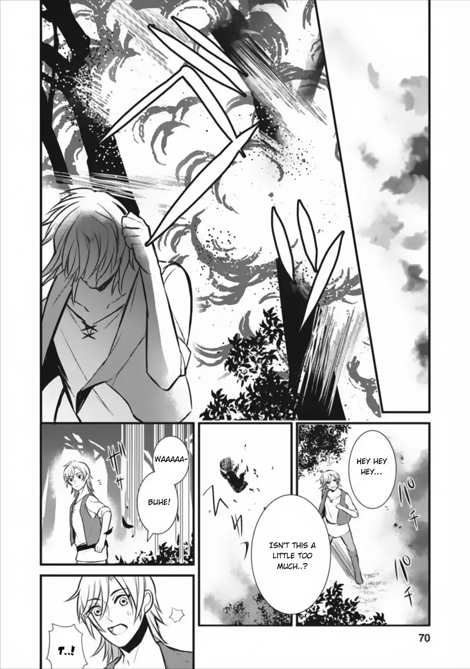 Murabito Tensei: Saikyou no Slow Life Chapter 3 page 5 - Chapter 3