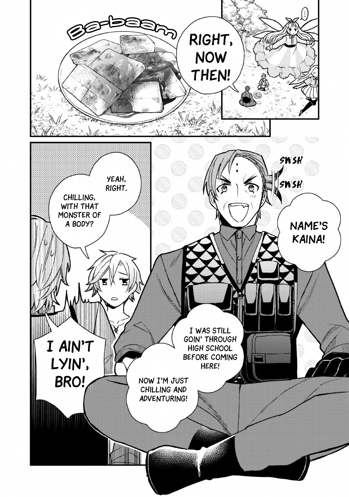 Murabito Tensei: Saikyou no Slow Life Chapter 30 page 10 - Chapter 30